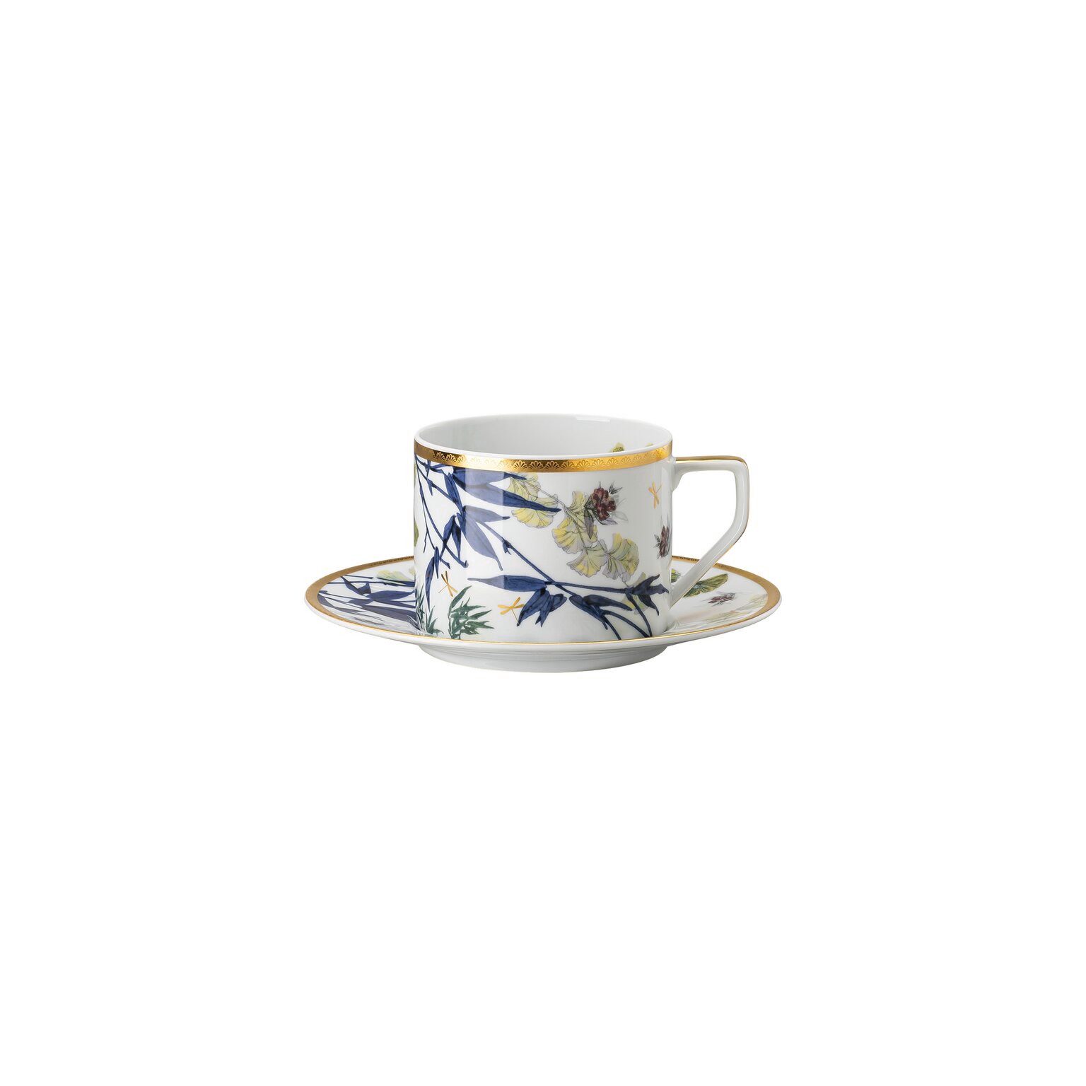 Rosenthal Tasse Rosenthal Rosenthal Heritage Kombitasse, Porzellan, Porzellan