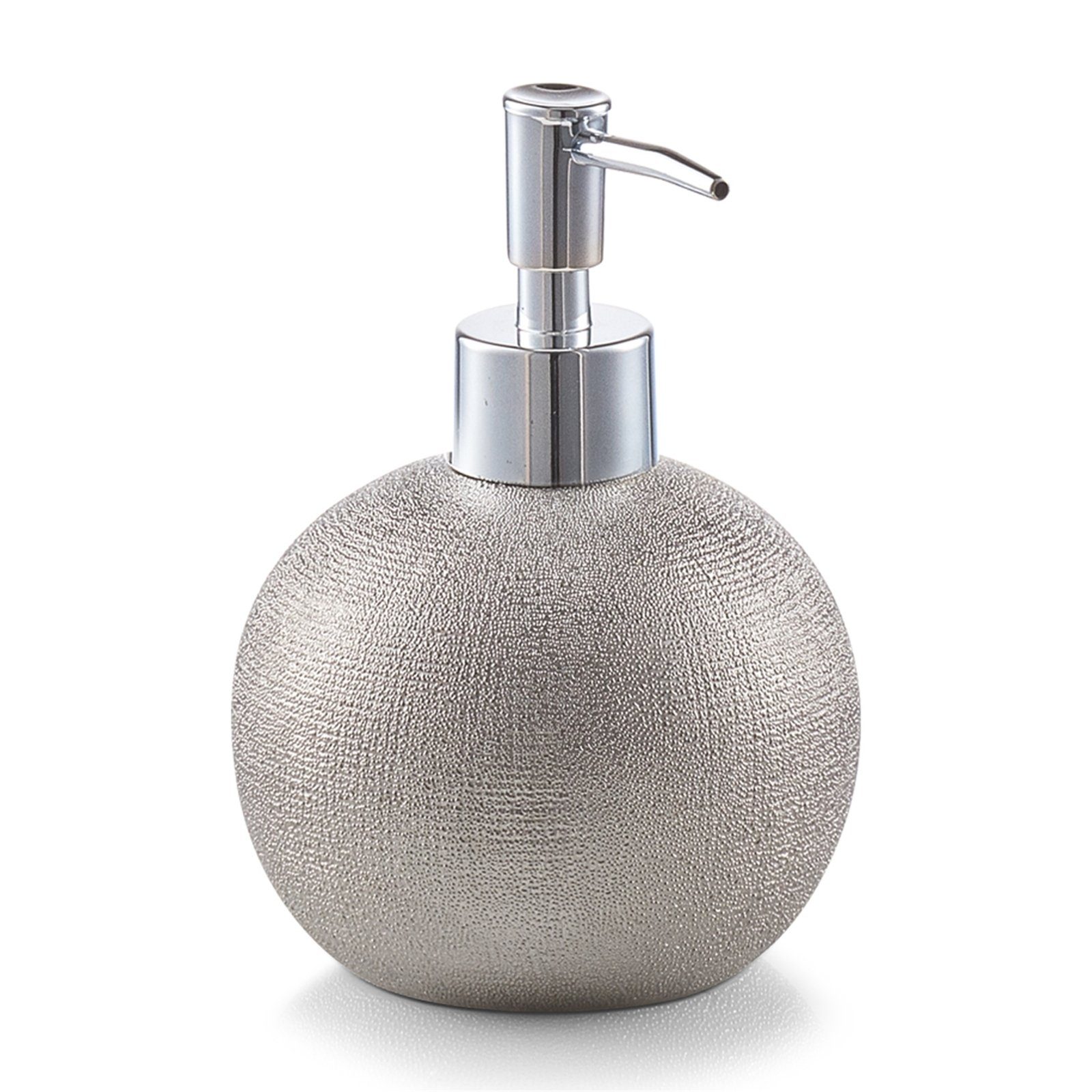 Zeller Present Дозатори мила Дозатори мила Silber Glitter, (Stück, 1-tlg., 1 Дозатори мила)