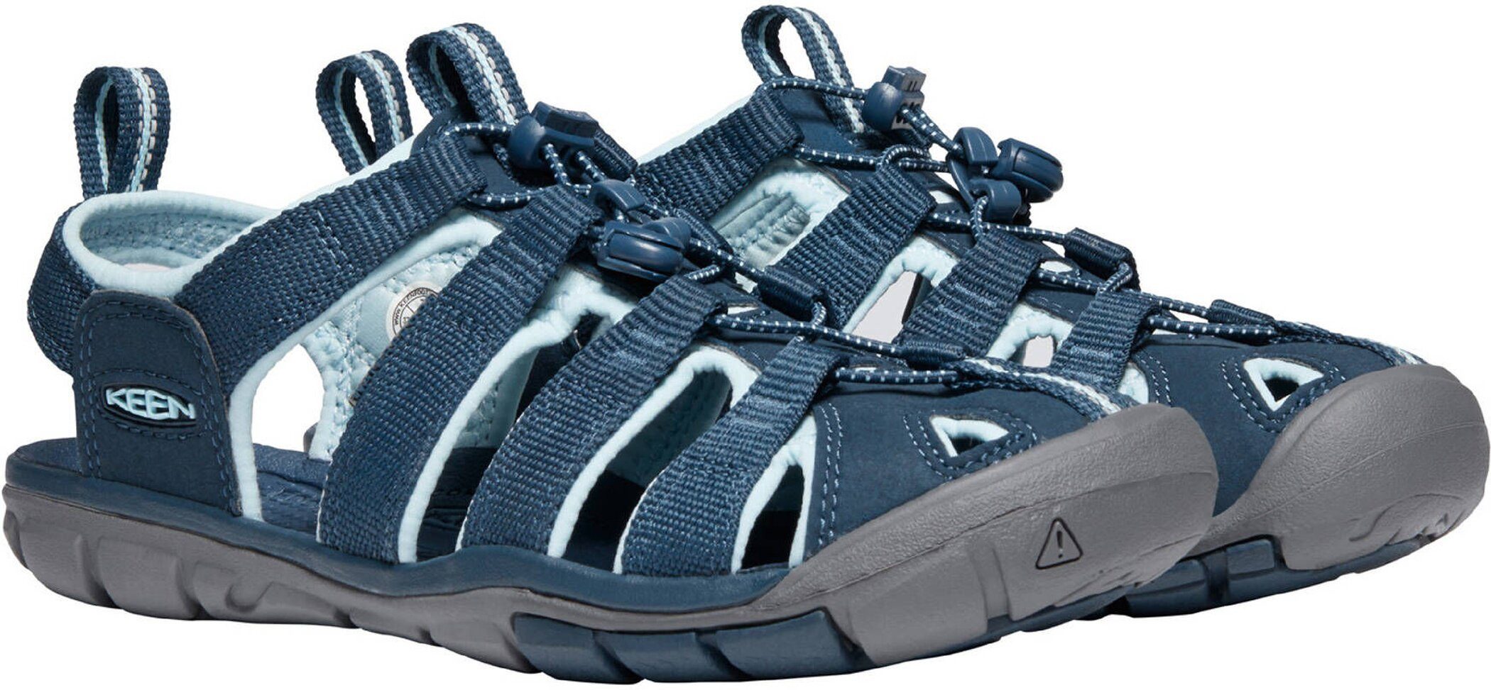 Keen CLEARWATER CNX Sandale waschbar,schnelltrocknend, Zehenschutz, stoßdäm günstig online kaufen