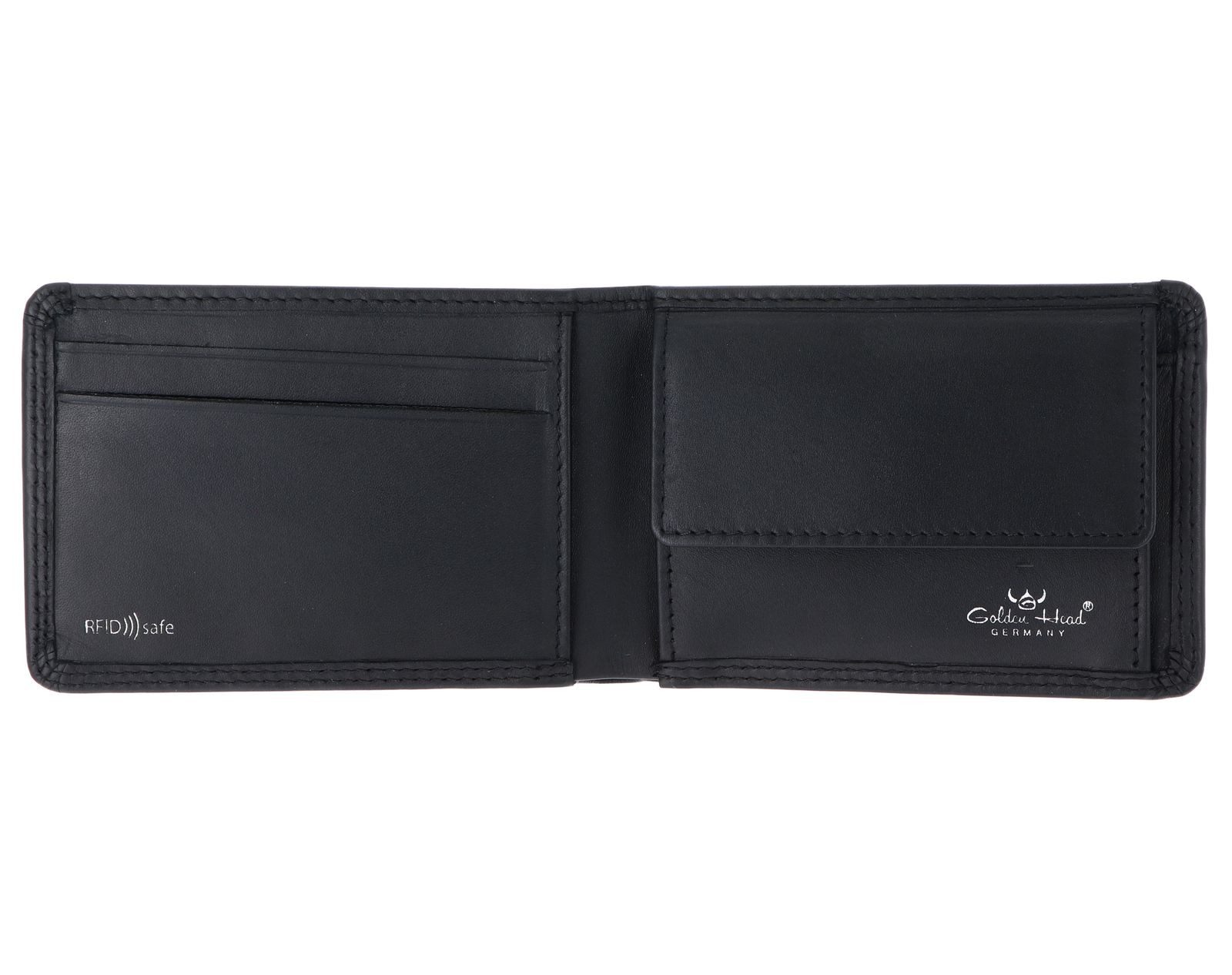 Golden Head Geldbörse Minischeintasche 1193, aus echtem Rindsleder mit RFID günstig online kaufen