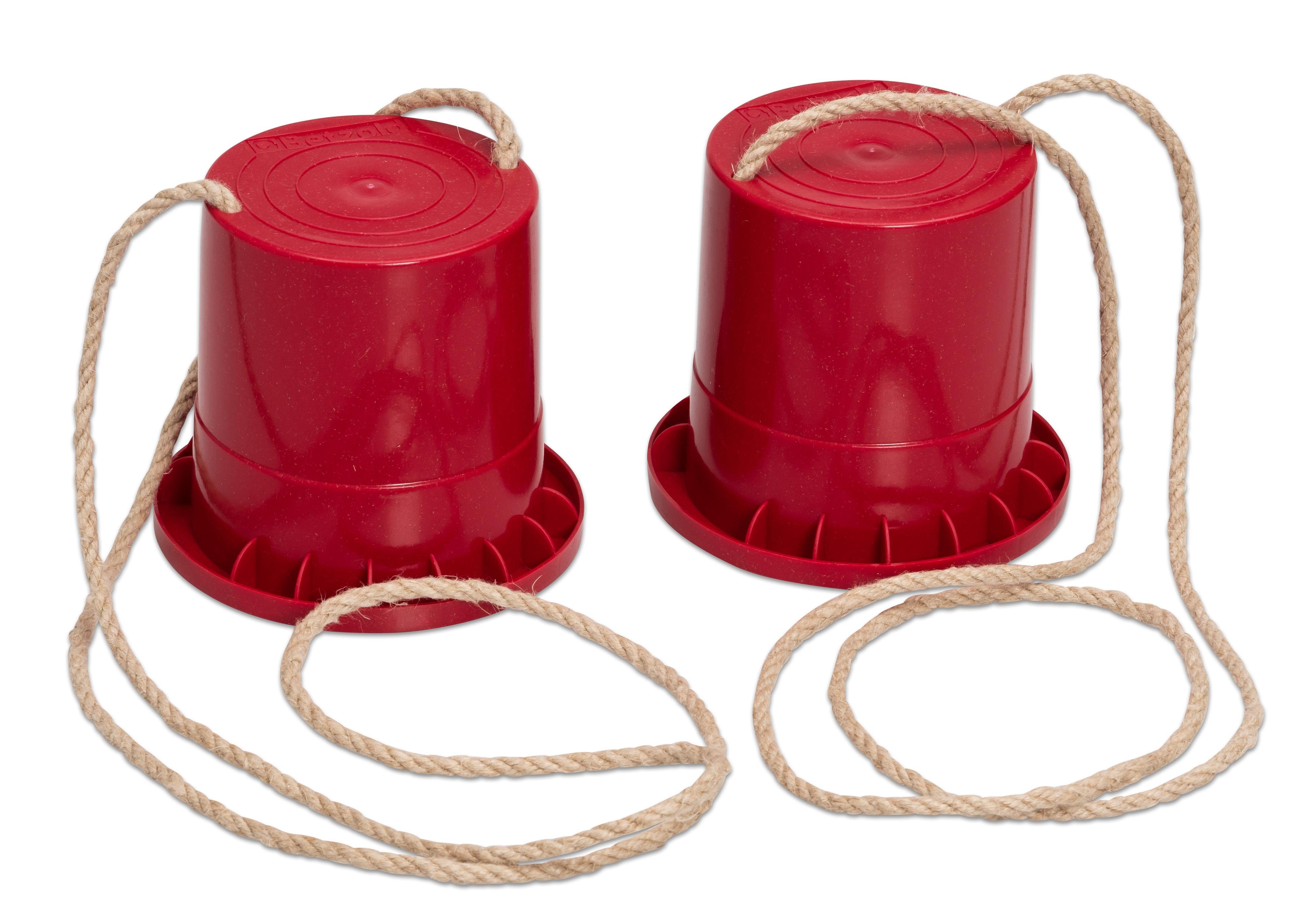 Betzold Gleichgewichtstrainer Laufstelzen aus treeNside-Material – Robustes Spielzeug Kids