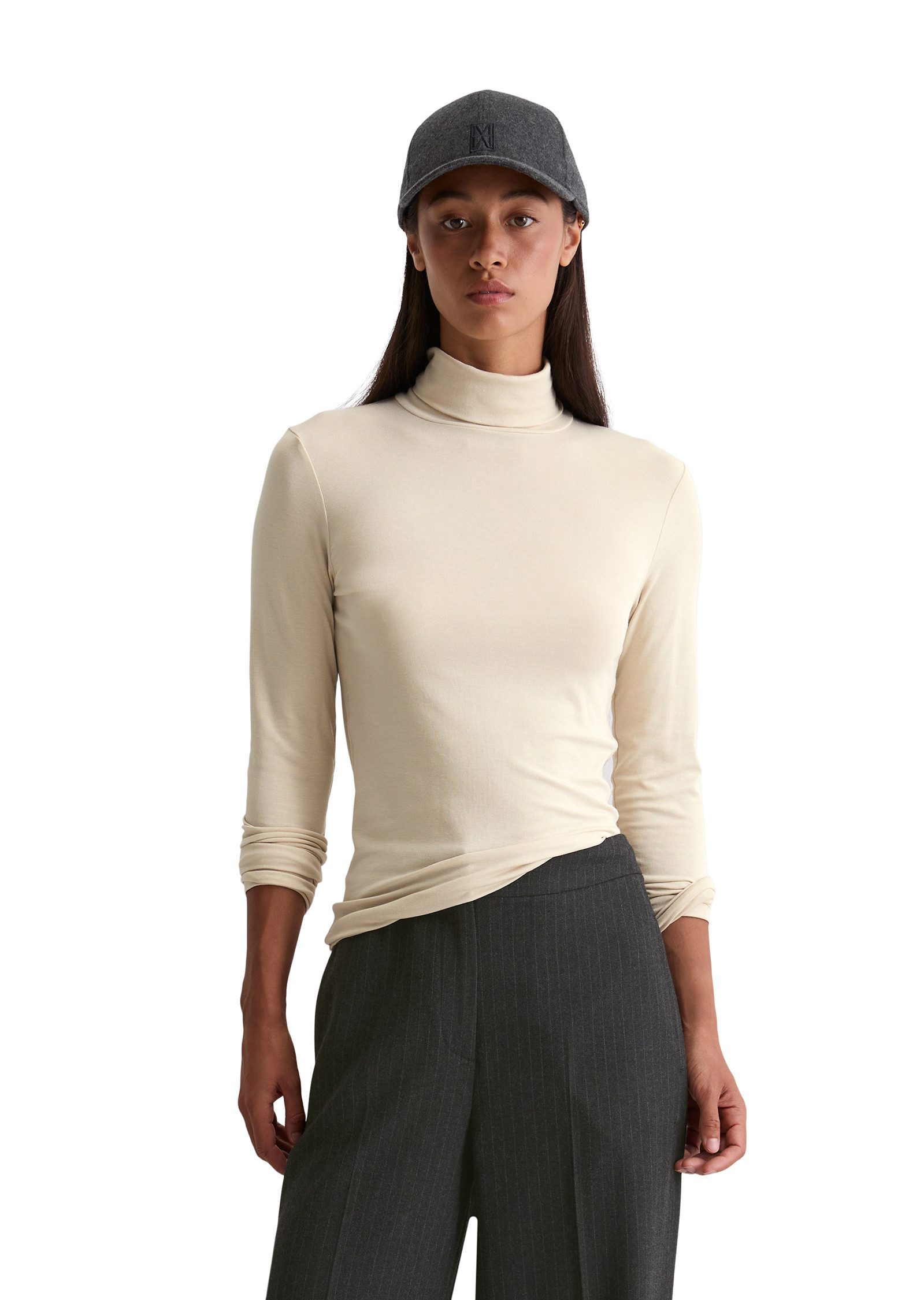 Marc O'Polo Langarmshirt aus TENCEL™ Modal günstig online kaufen