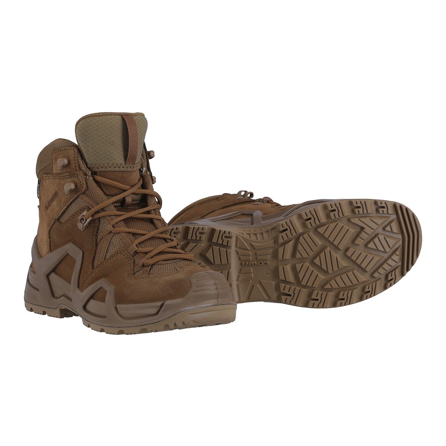 Military-Stiefel Arbeitsschuhe Zephyr MK2 GTX MID (Veloursleder) Wanderschuh
