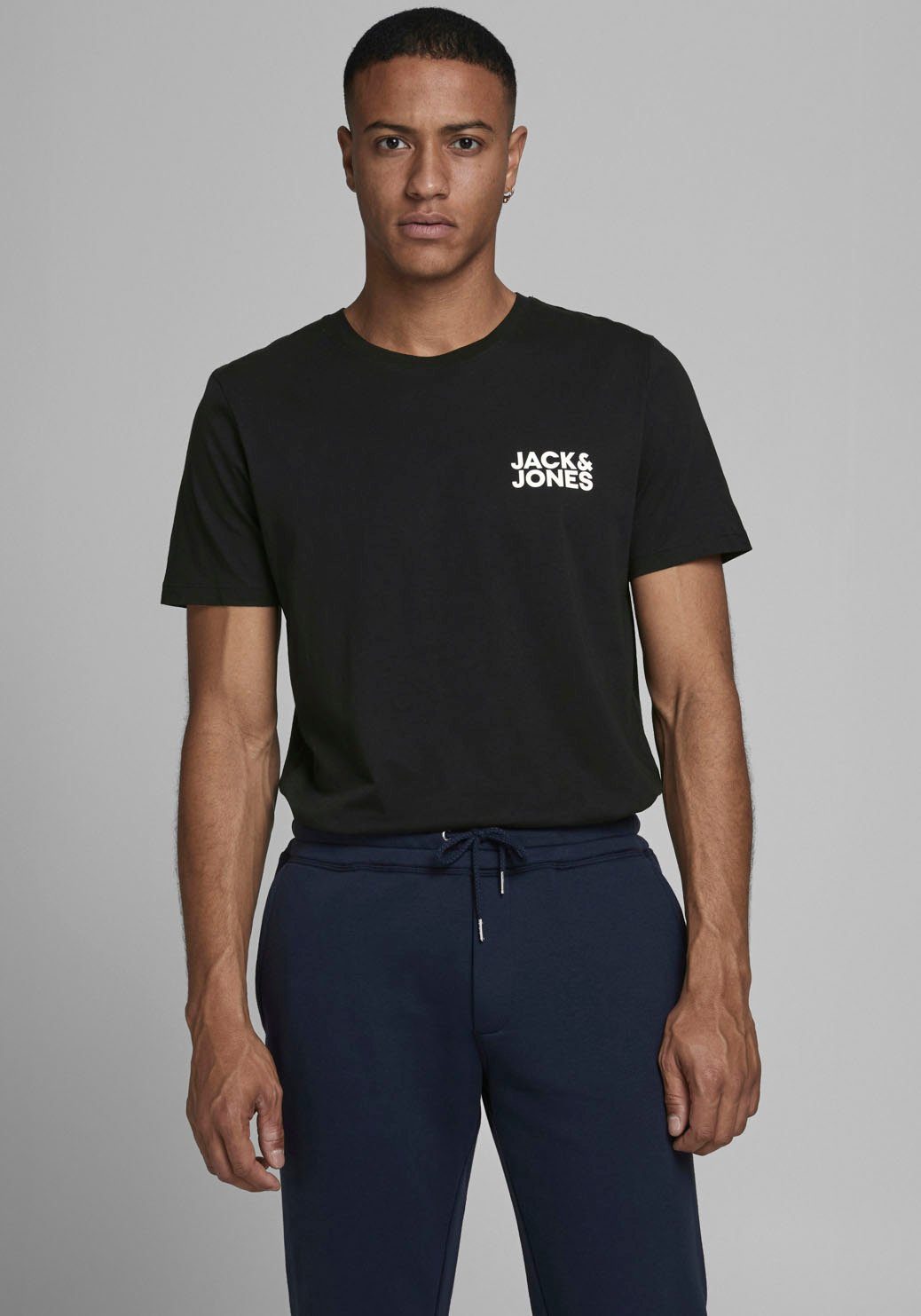 Jack & Jones T-Shirt CORP LOGO günstig online kaufen