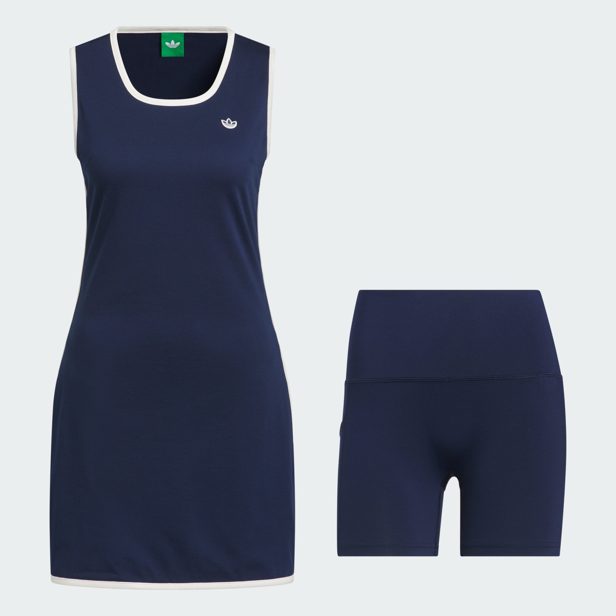adidas Performance Midikleid ORIGINALS TANKTOP-KLEID (1-tlg)