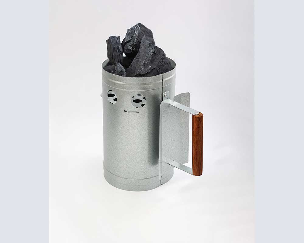 Anzündkamin Grill Kamin Anzünder Anzündkamin Grillanzünder, Grillen mit Kohl, Anzü