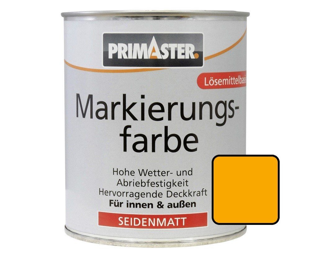 Primaster Lack Primaster Markierungsfarbe 750 ml gelb