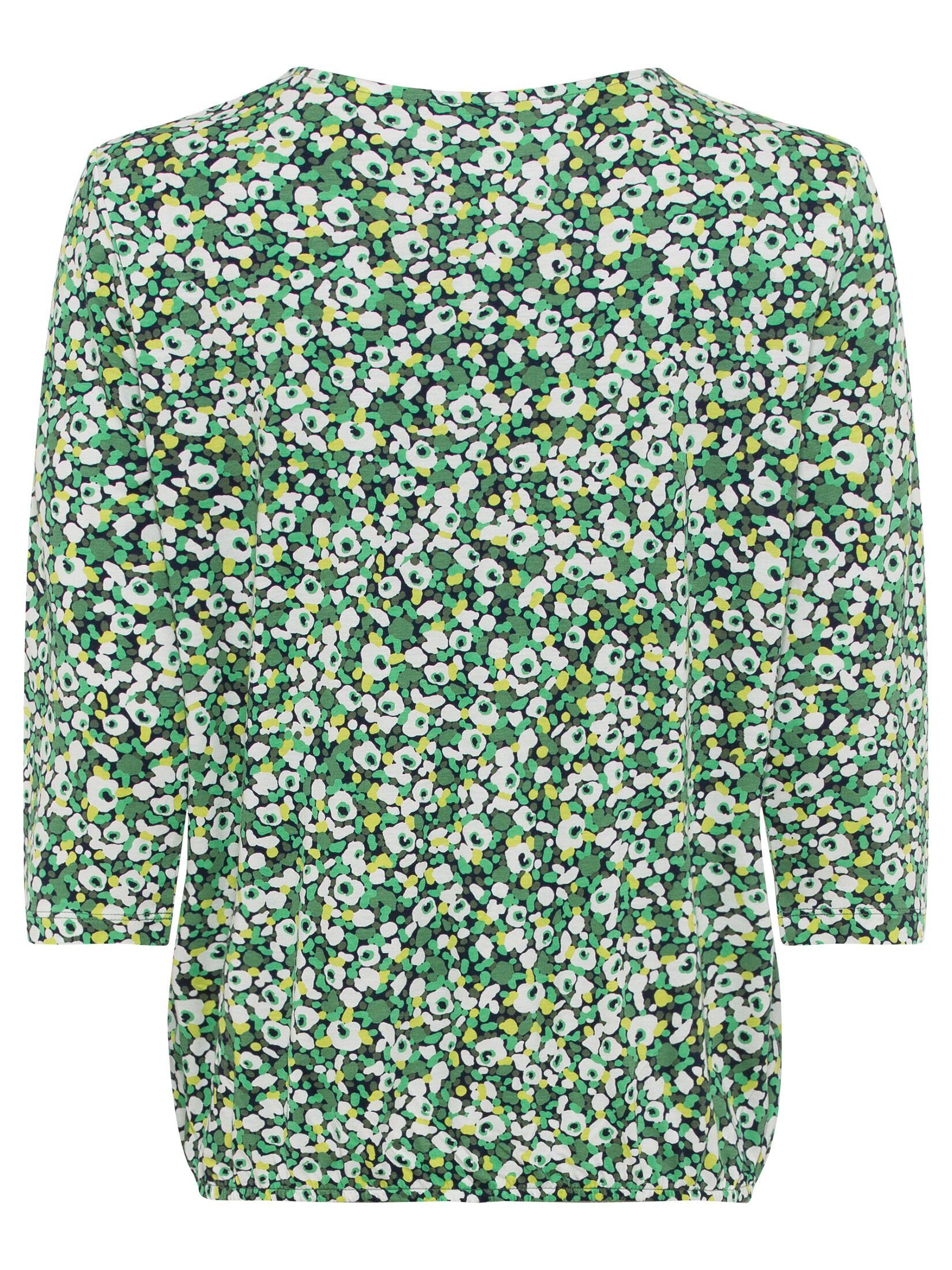Olsen Print-Shirt mit Blumenprint
