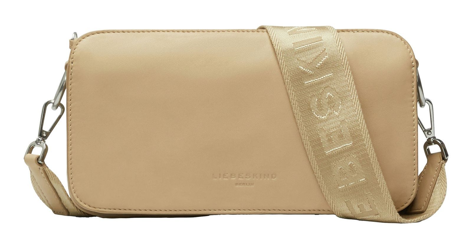 Liebeskind Berlin Umhängetasche Crossbody Bag, aus echtem Leder