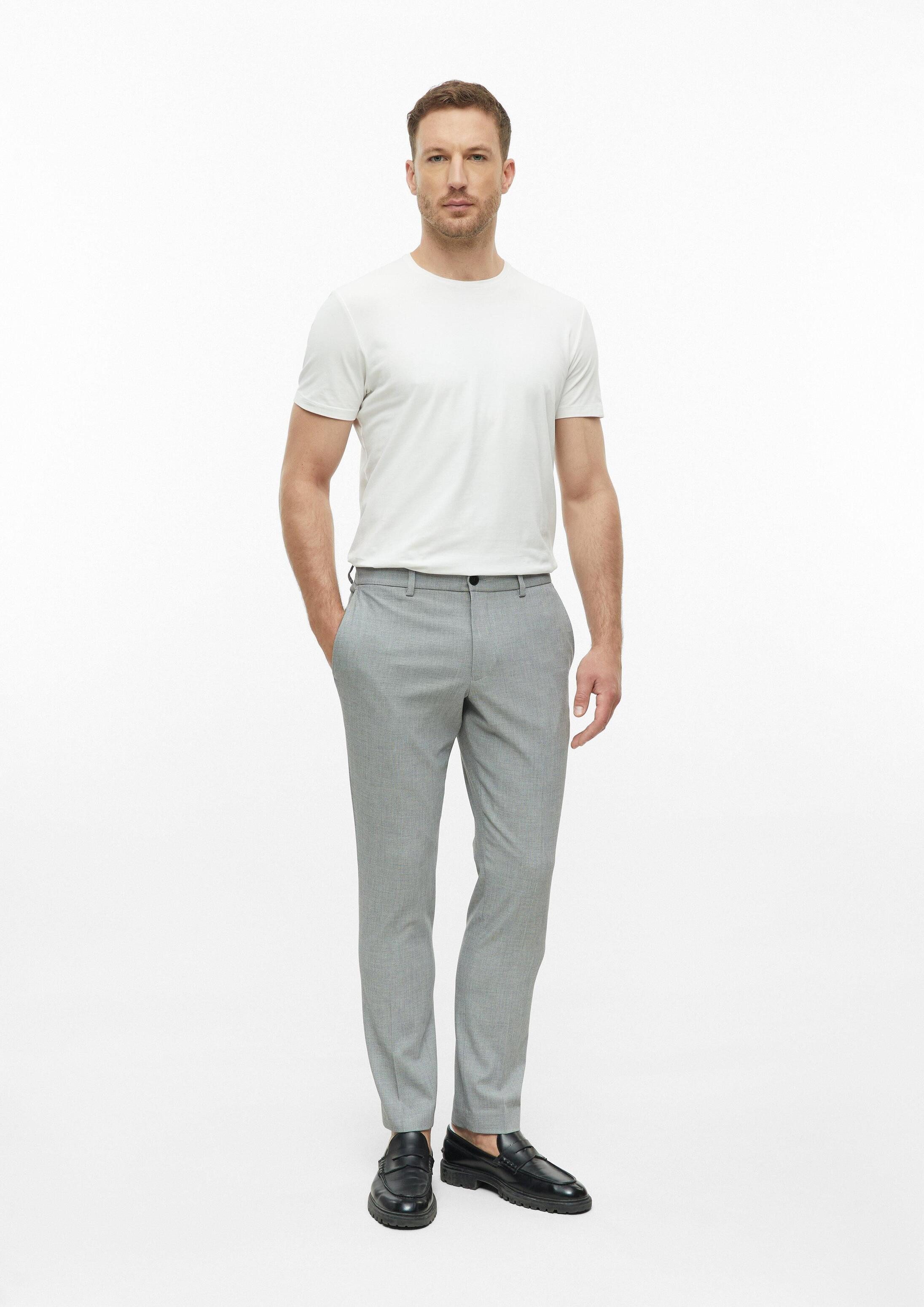 s.Oliver Chinos Anzughose S.OPURE s.O PURE: Anzughose im Slim Fit aus Strukturware