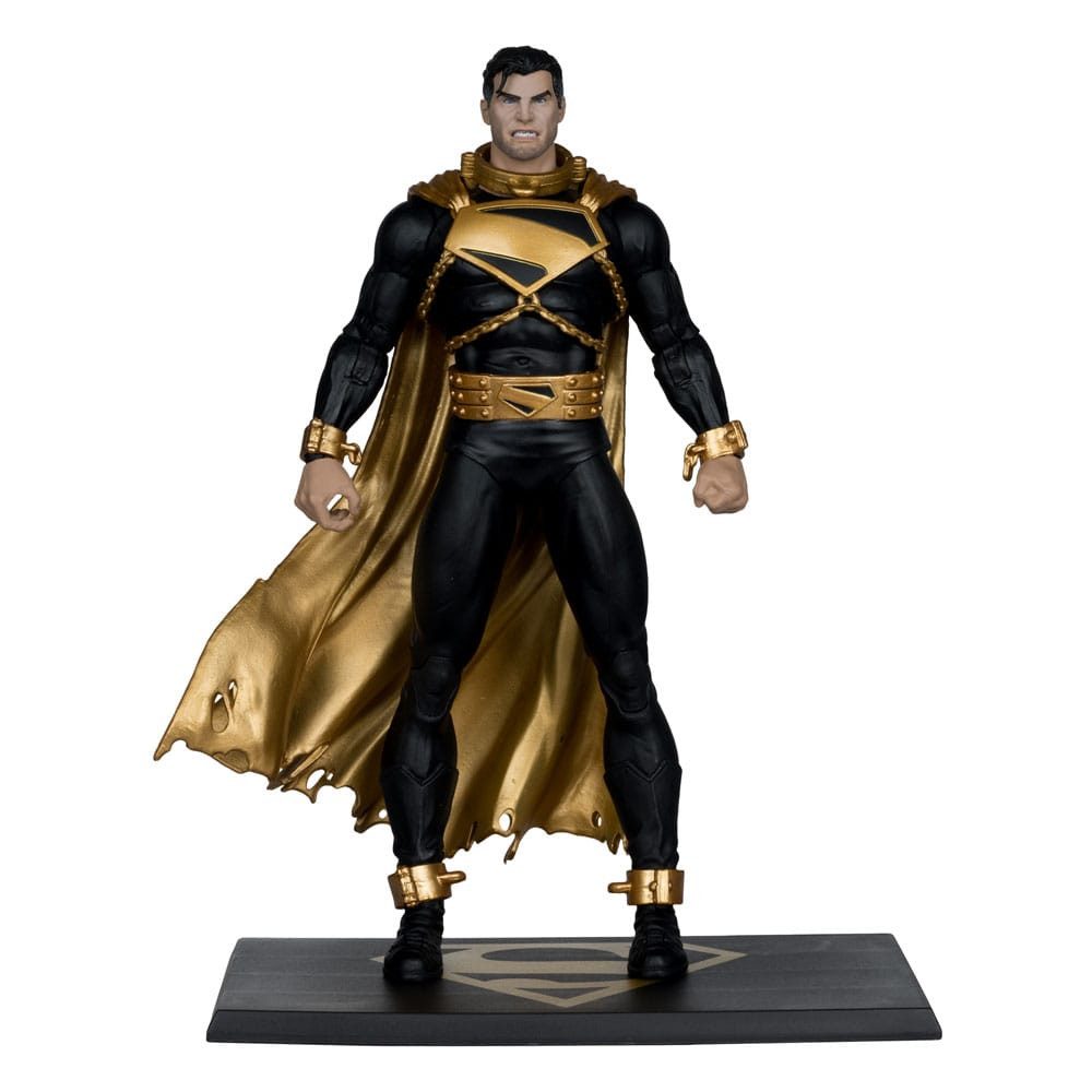 McFarlane Toys Actionfigur DC Multiverse Superman (Future State) (Knightmare) (Gold Label) 18 cm