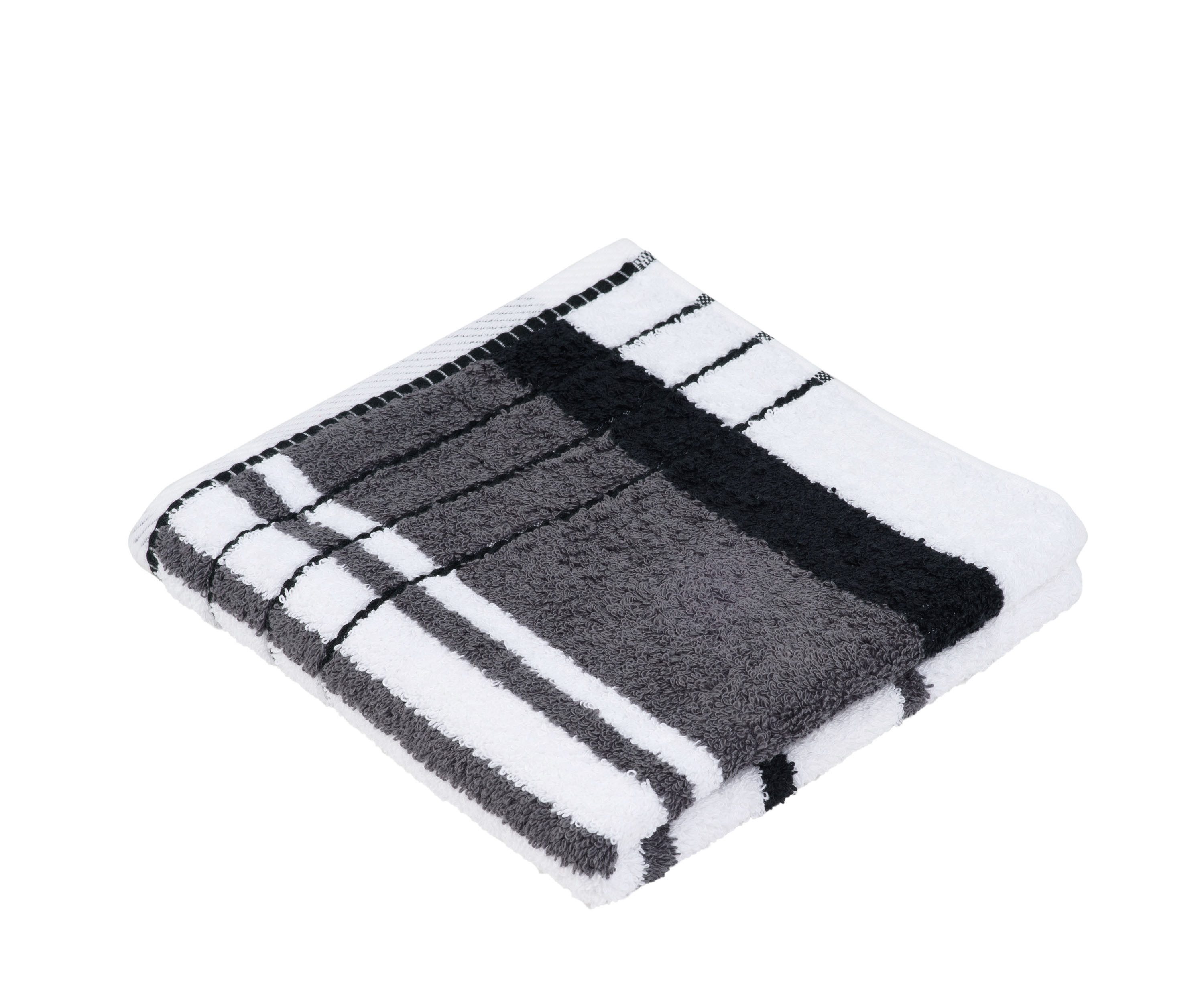 liebling Handtuch Potsdam, 100% Baumwolle, formstabil, hochwertig, mit praktischer Schlaufe zum Aufhängen