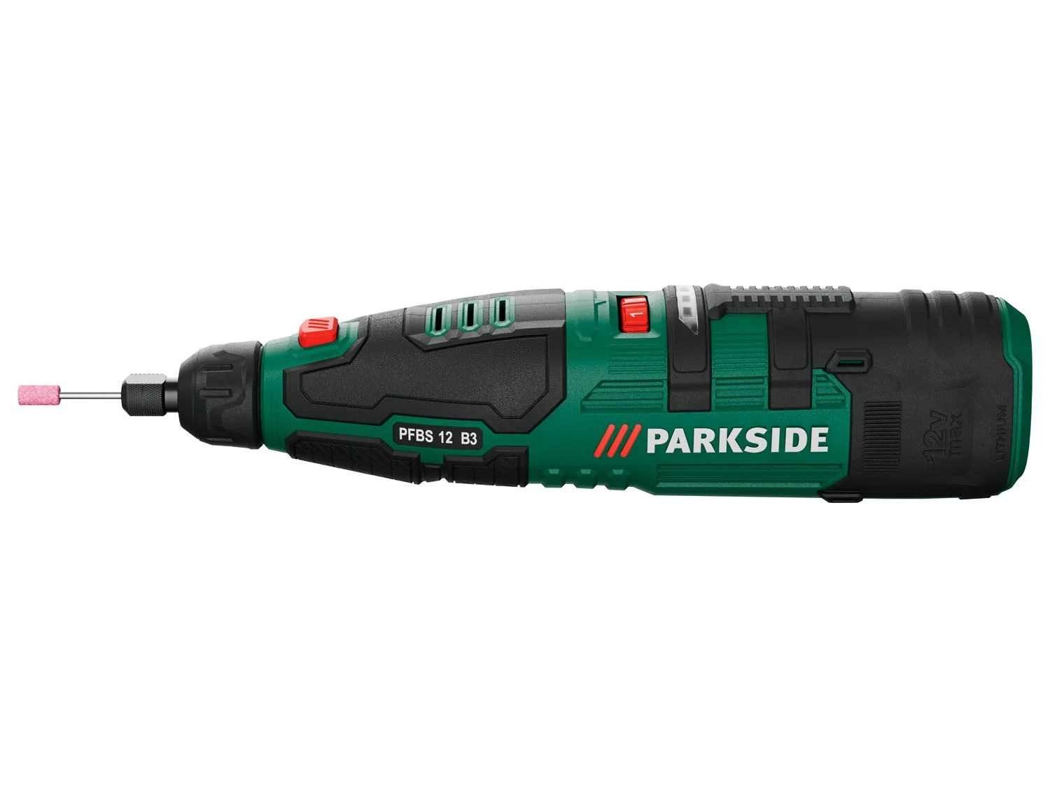 Parkside Feinbohrschleifer 12 V Akku-Feinbohrschleifer PFBS 12 kompatibel m günstig online kaufen