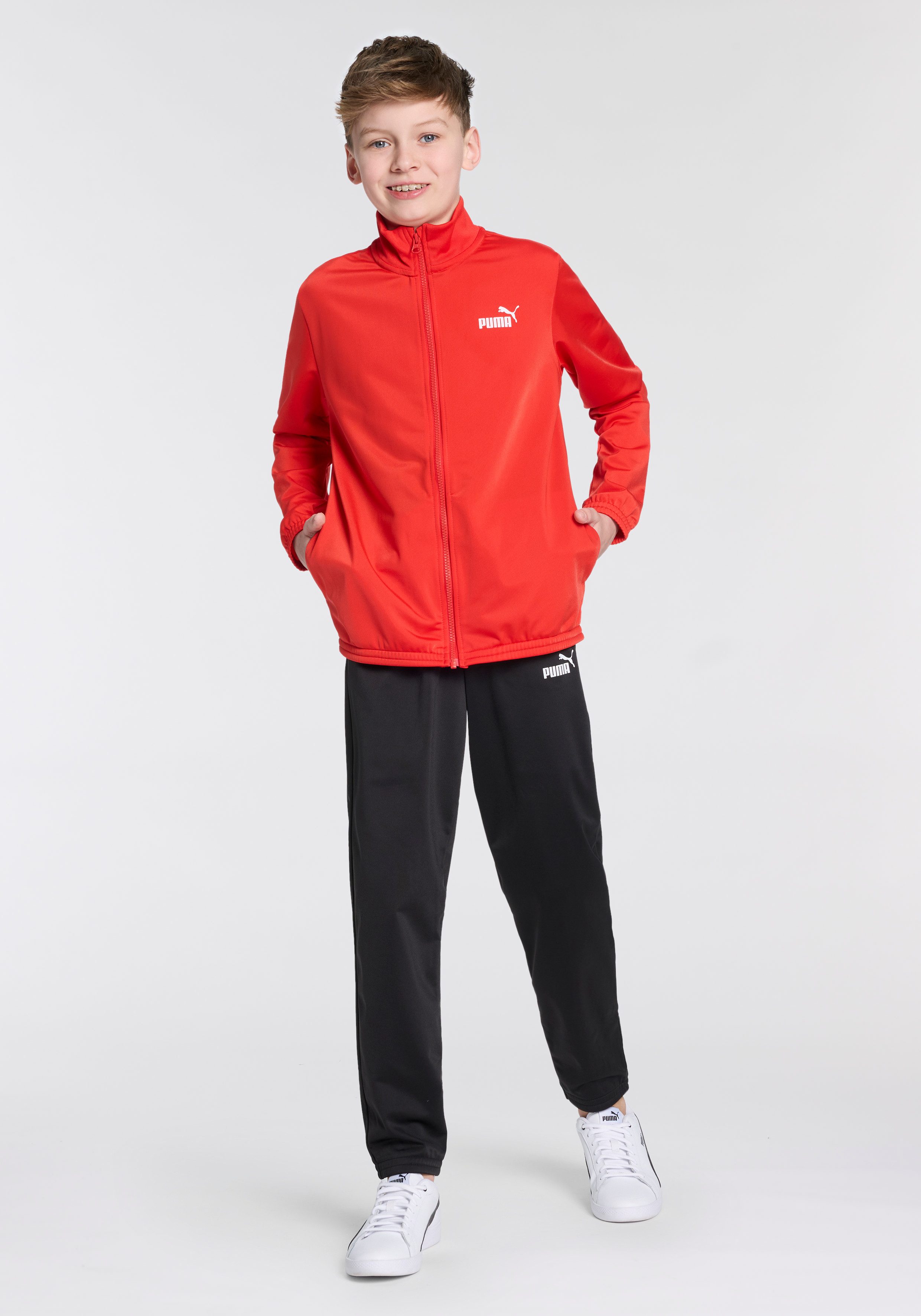 PUMA Trainingsanzug POLY SUIT B (2-tlg) günstig online kaufen