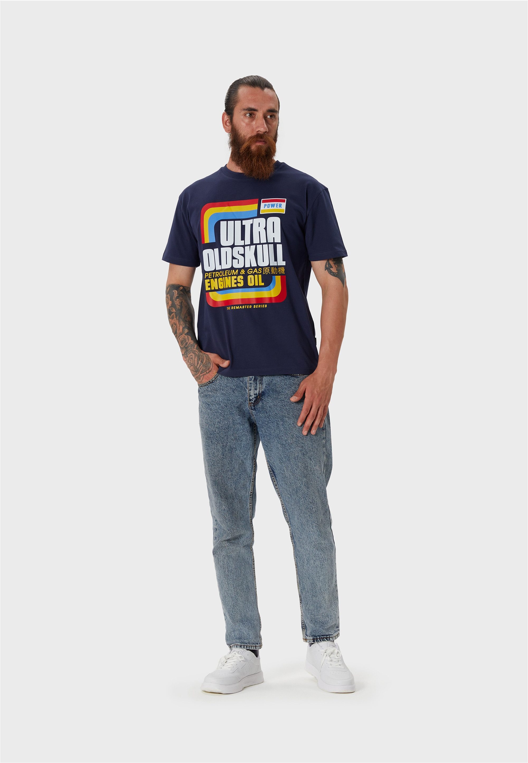 Oldskull T-Shirt Retro Ultra Colour (1-tlg) günstig online kaufen