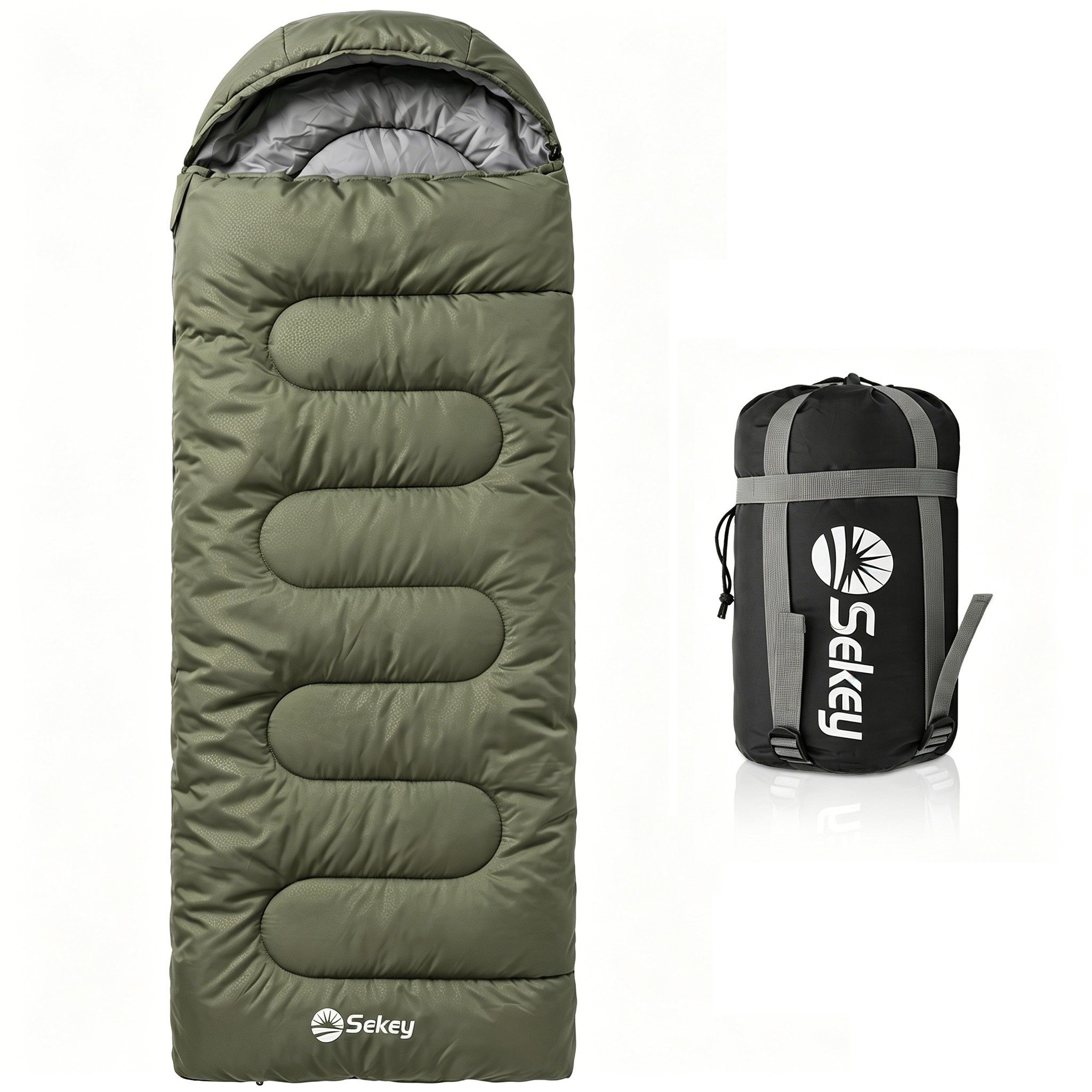 Sekey Deckenschlafsack Deckenschlafsack Wasserdichter Schlafsack 220x80cm