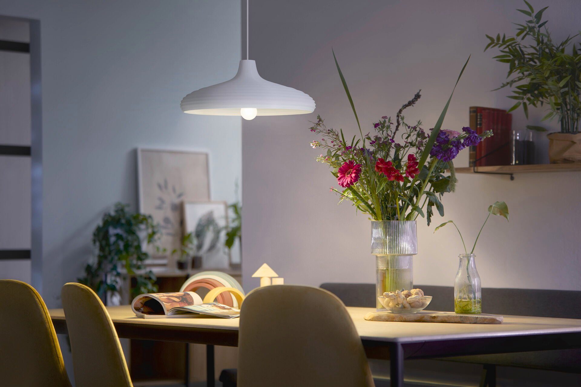 integriert LED-Lampe, Philips Smarte fest LED-Leuchte LED