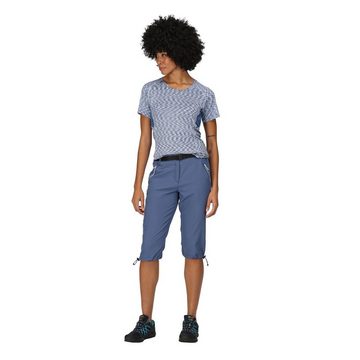 Regatta Outdoorhose 3/4 Capri Hose Damen leicht und wasserabweisend (0-tlg)