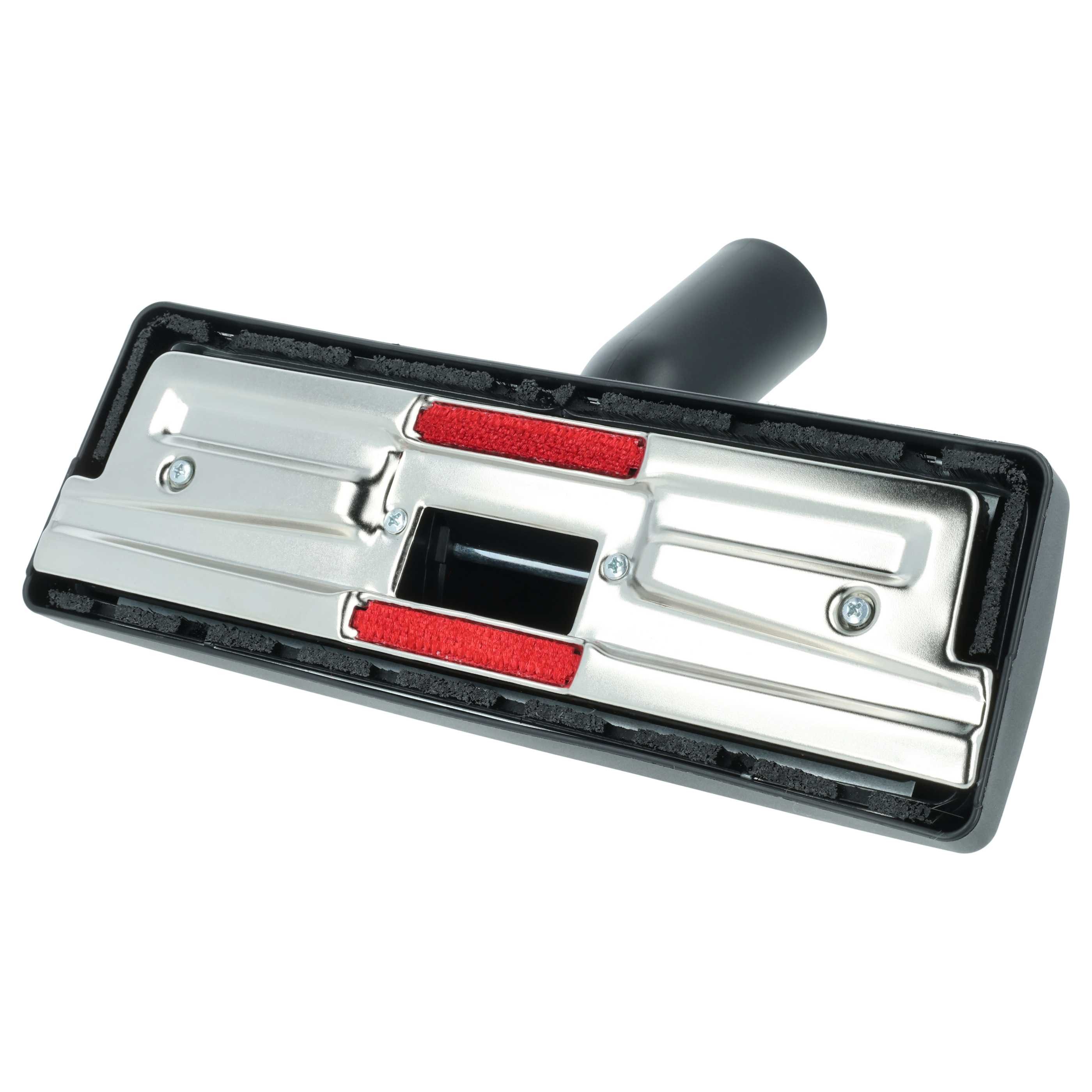 vhbw Bodendüse für Staubsauger, Kombidüse für Bodenstaubsauger mit 32mm Rundanschluss – Bild 2 von 5