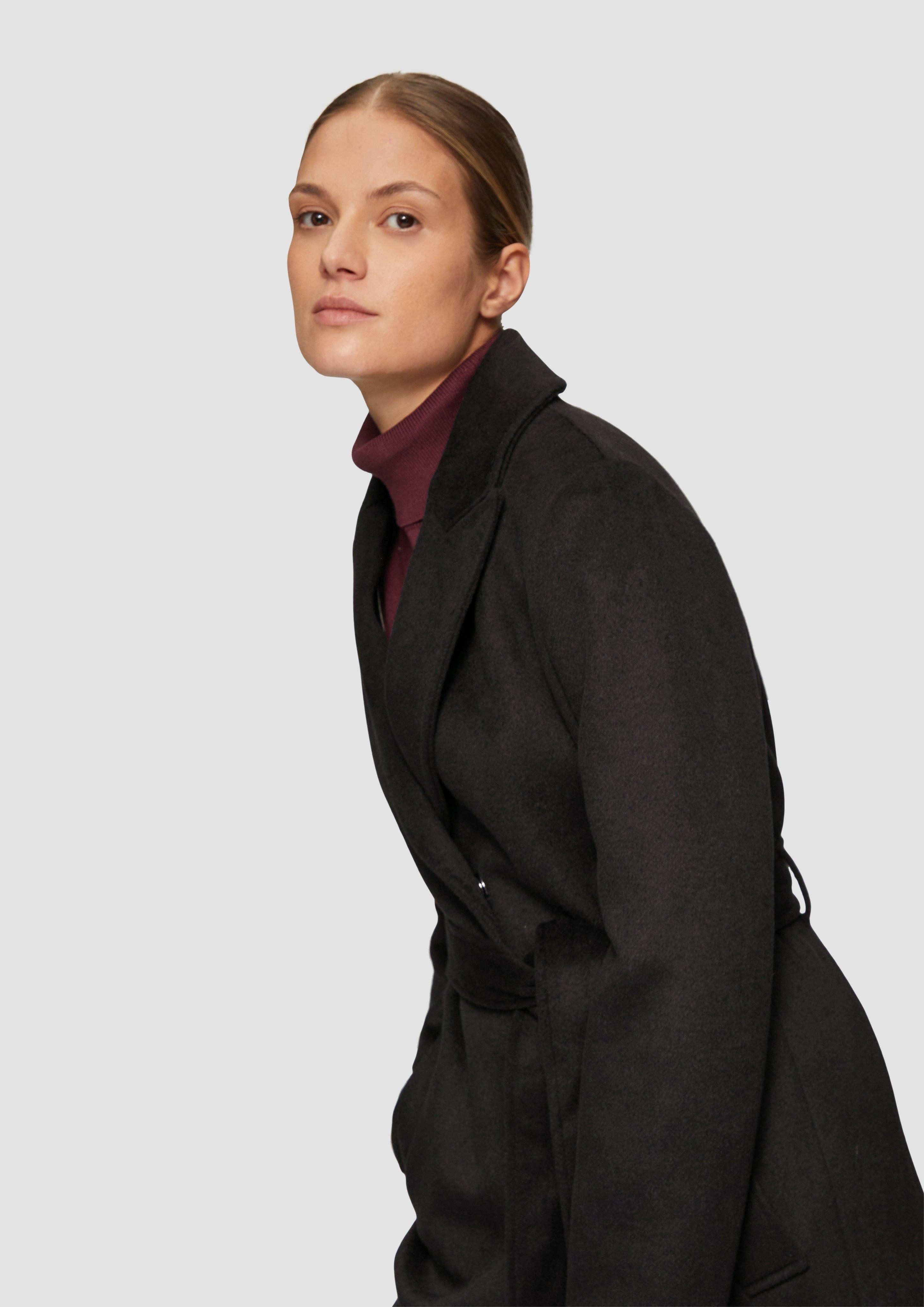 s.Oliver BLACK LABEL Funktionsmantel Mantel aus günstig online kaufen