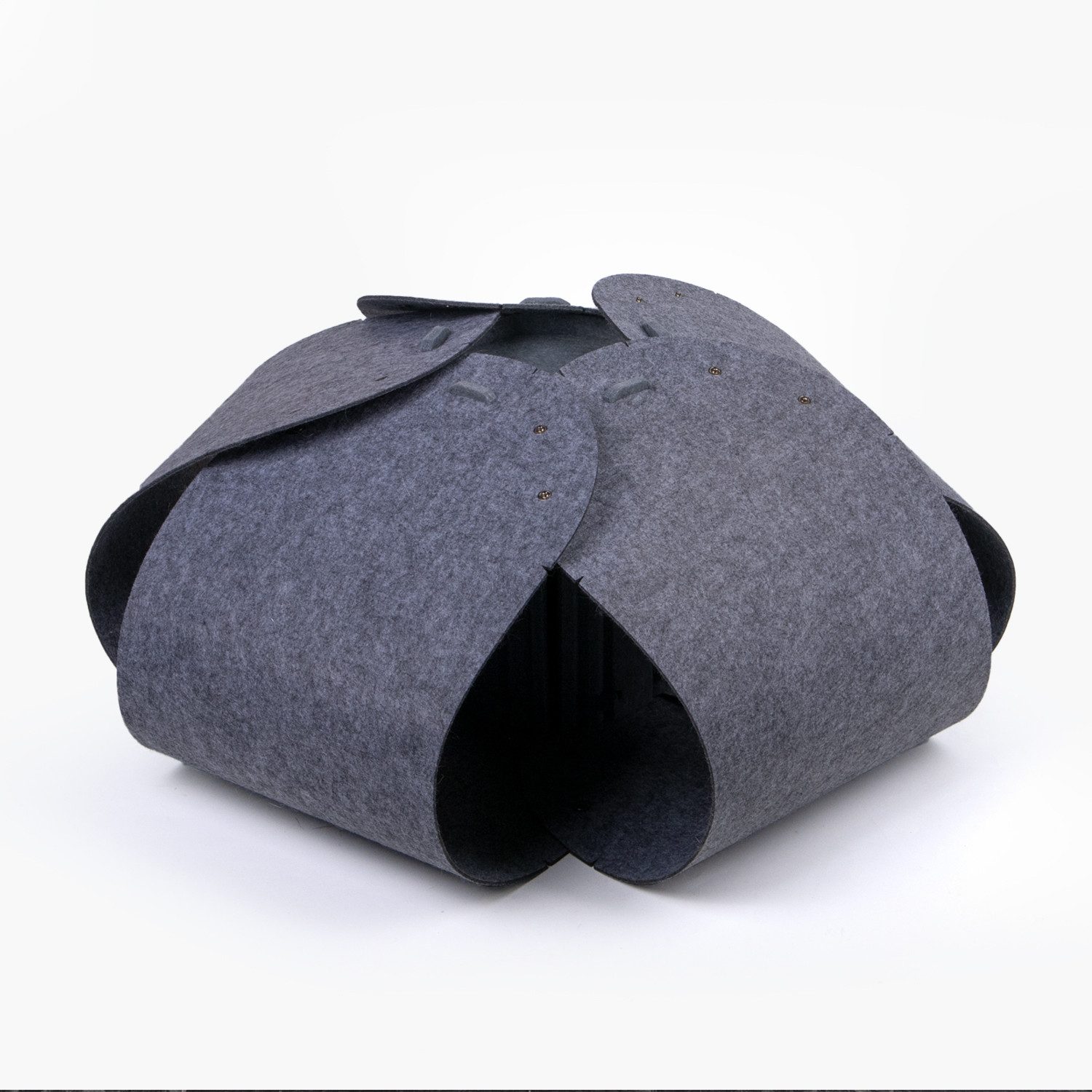 Lyveo Katzenhaus Katzentunnel faltbar 70x70x28cm Katzenhöhle Katzenversteck, Katzenzubehör zum Spielen und Verstecken