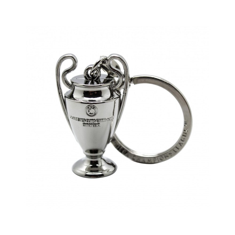 UEFA Champions League Schlüsselanhänger UEFA CL Pokal-Schlüsselanhänger 3D
