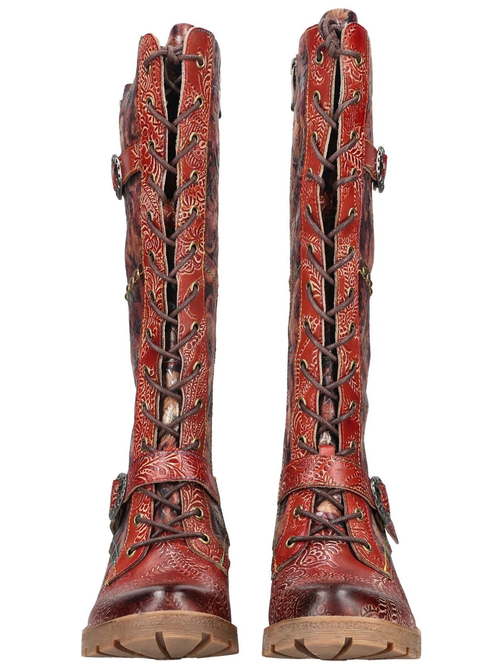 LAURA VITA LAURA VITA Stiefel Leder/Textil Schnürstiefel
