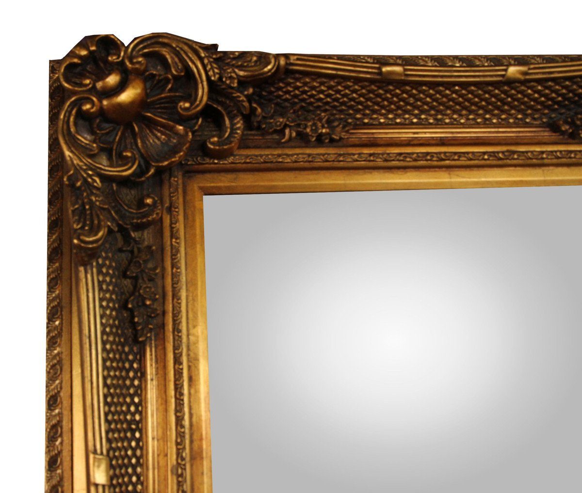 H. Antikstil Casa Barockspiegel Wandspiegel cm Padrino - Spiegel 155 Luxus Barock 210 x
