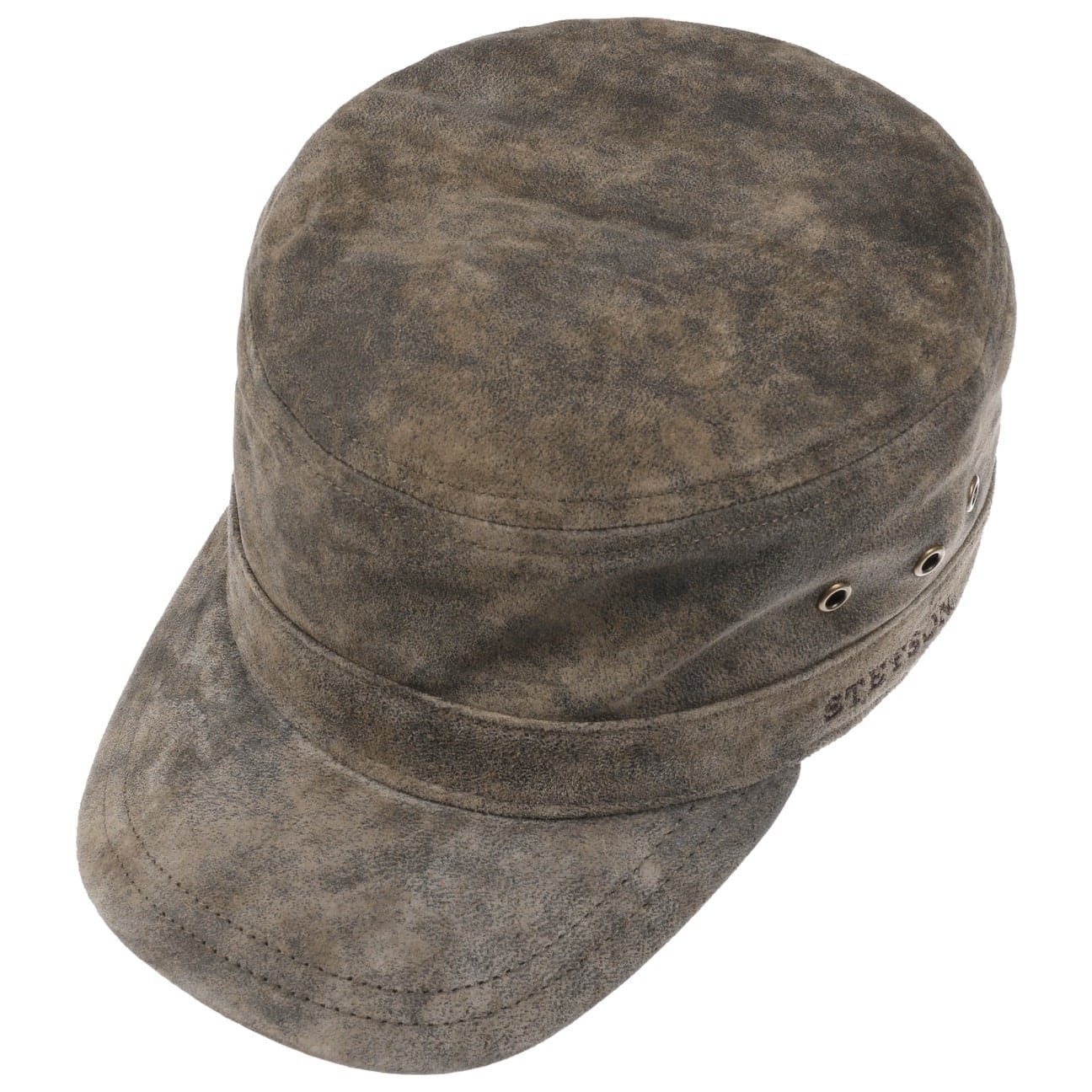 Stetson Army Cap (1-St) Armycap Metallschnalle