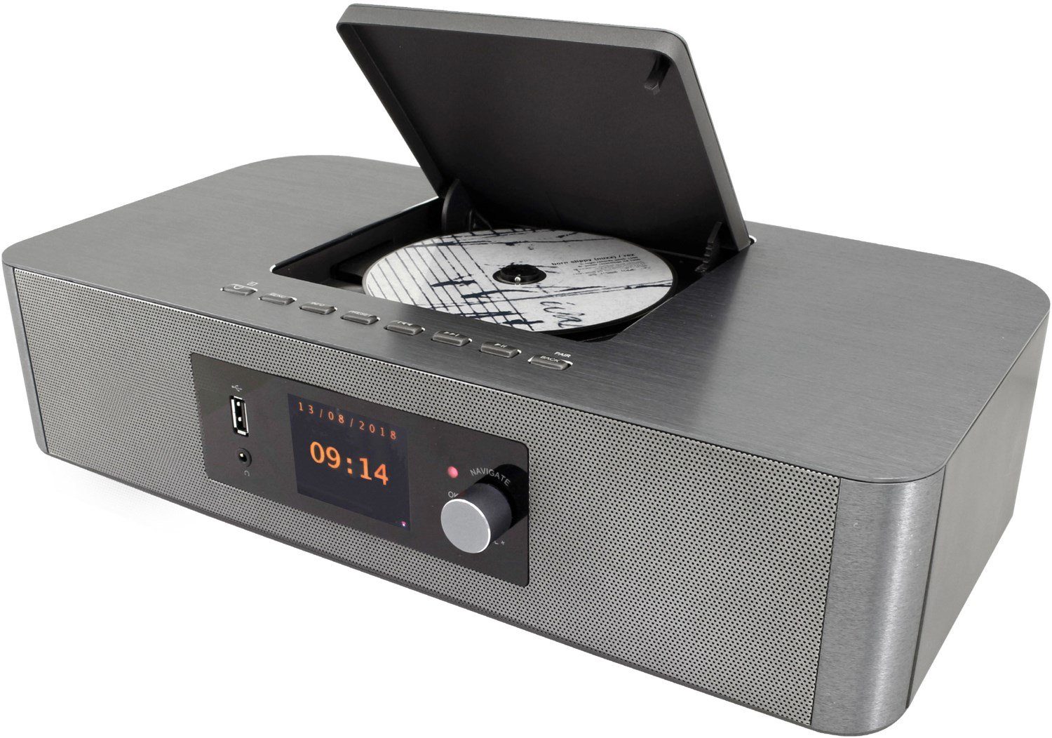 Soundmaster ICD2020 Hifi-System Digitalradio (DAB)