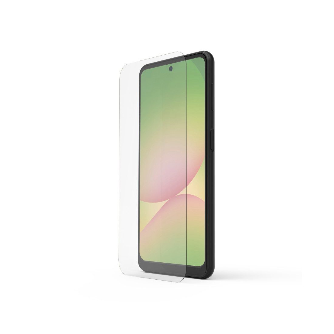 Hama Displayschutzglas Handy Schutzglas Sicherheitsglas Samsung Galaxy A57 5G für Samsung Galaxy A57 5G, Montagehilfe, Kratzfest, Stoßfest, Anti-Fingerabdruck, ultraklar