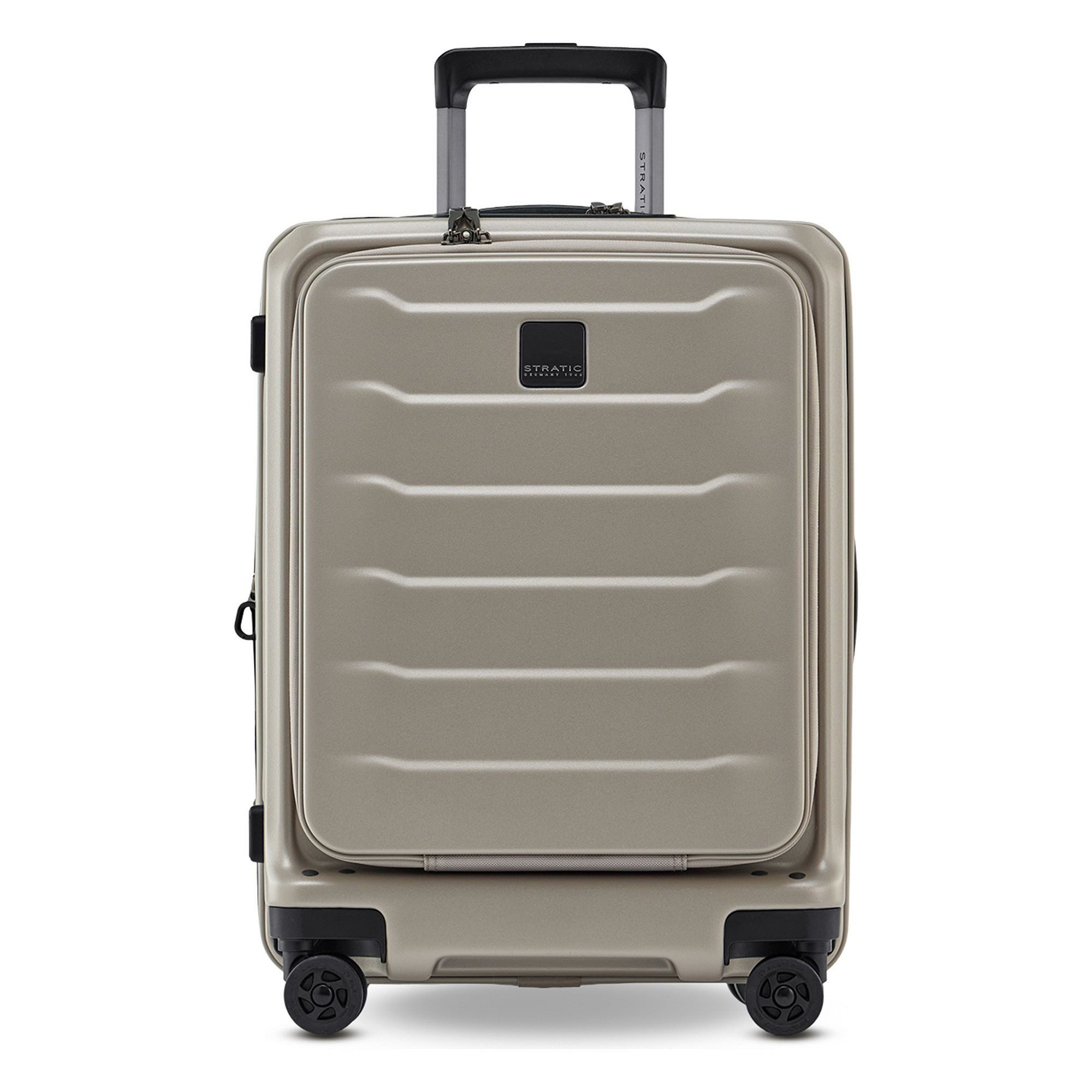 Stratic Handgepäck-Trolley Phoenix, 4 Rollen, Polycarbonat
