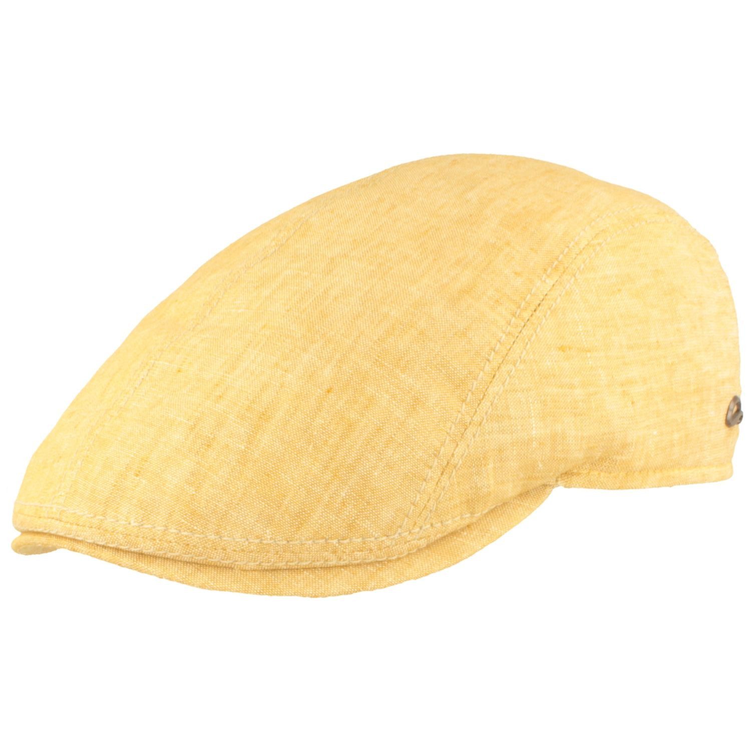 Göttmann Schiebermütze Jackson längsteilig aus Leinen mit UV-Schutz 50+