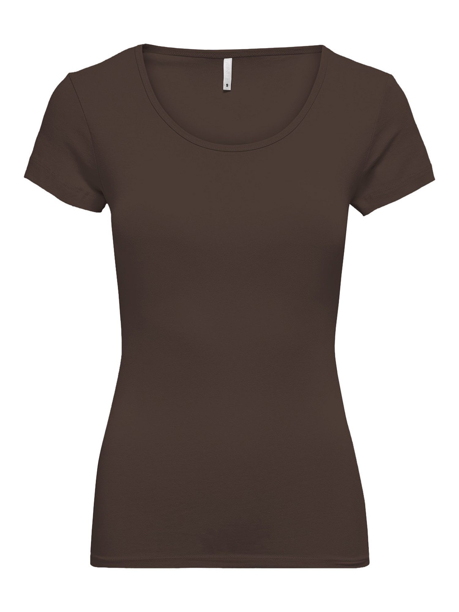 ONLY T-Shirt ONLLIVE LOVE NEW (3-tlg., 3er Pack) Figur betont, elastische B günstig online kaufen