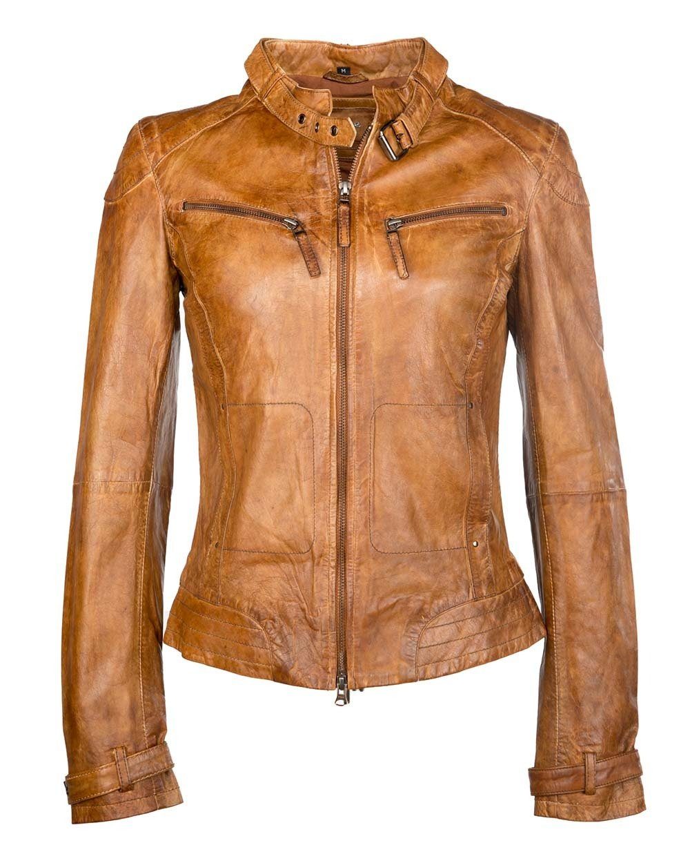 MAZE Lederjacke, Damen »Ryana« online kaufen | OTTO
