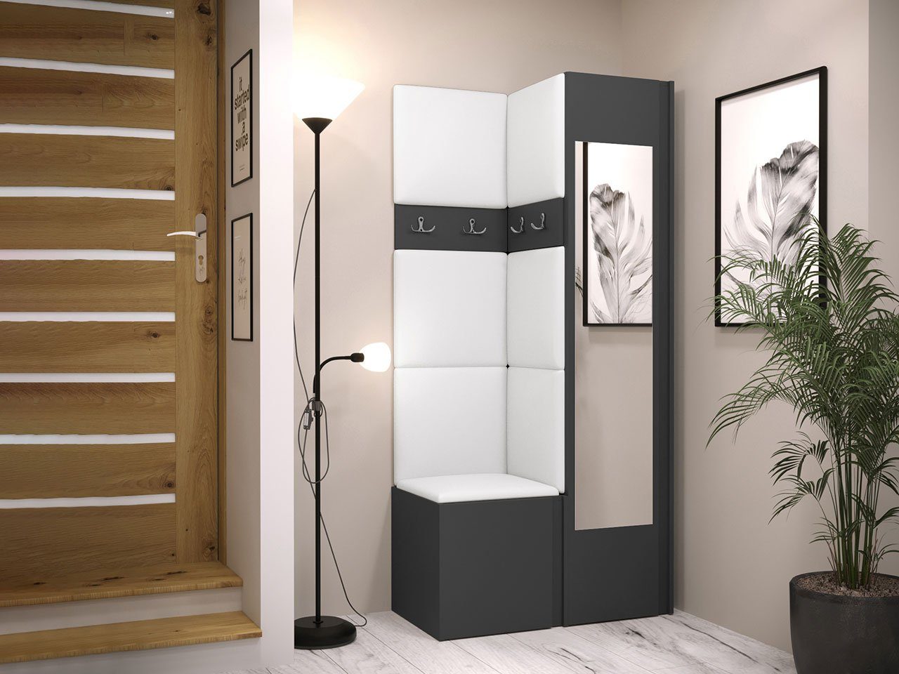 MIRJAN24 Garderoben-Set Orion XXV, (Komplett-Set, Schrank, günstig online kaufen