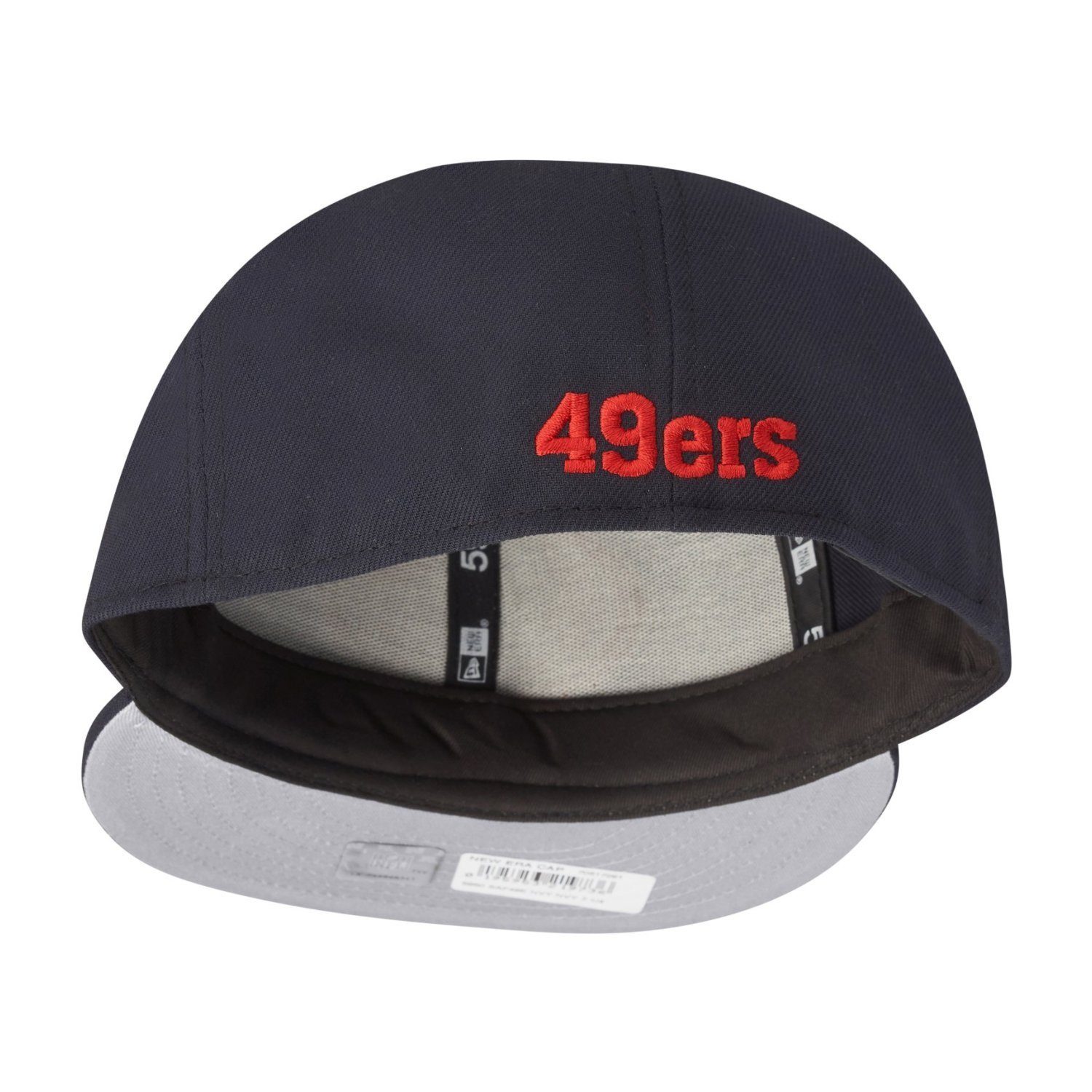 New Era Fitted Cap TEAMS 49ers San red 59Fifty NFL Francisco