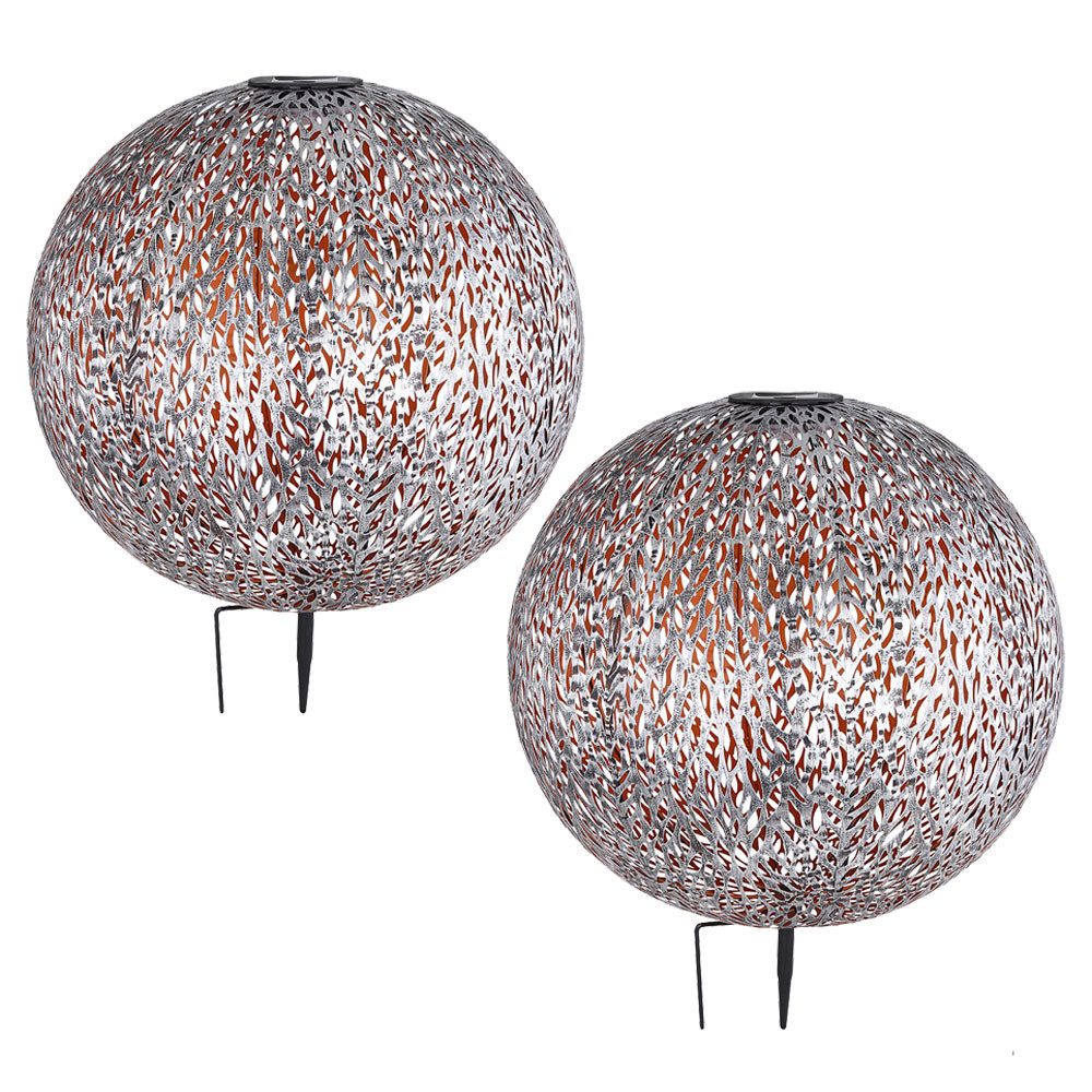 GLOBO LIGHTING LED Solarleuchte, LED-Leuchtmittel fest günstig online kaufen