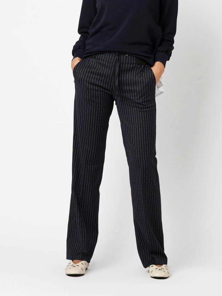 TONI Palazzohose Jenny mit unterbrochenen Nadelstreifen günstig online kaufen