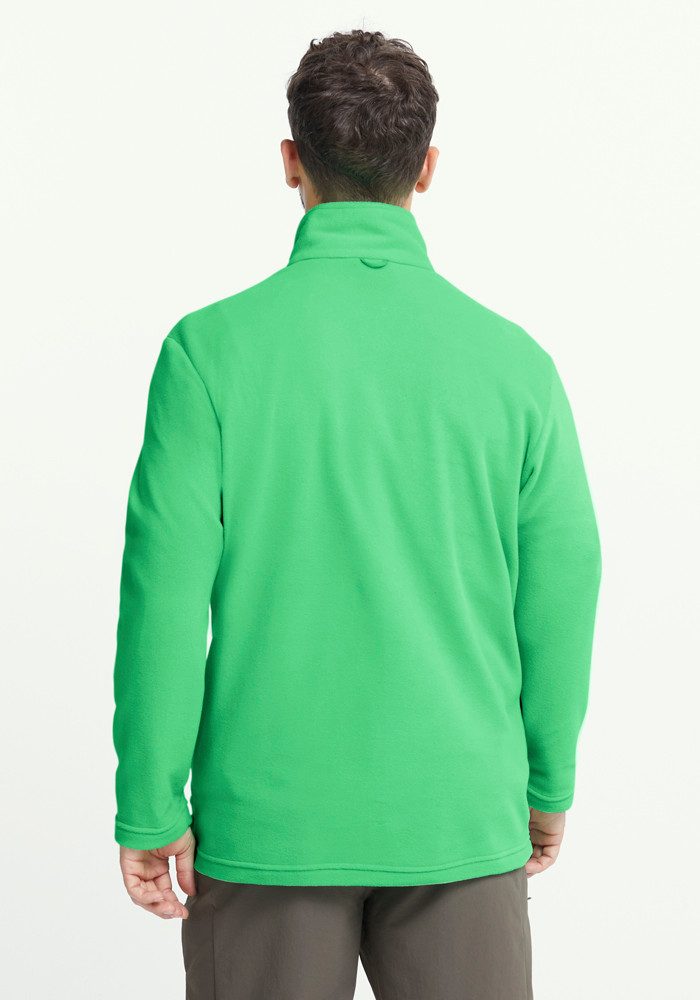 Jack Wolfskin Fleecejacke TAUNUS 100 FZ M Fleecejacke, 3-in-1 System kompatibel, Verbindungsschlaufen