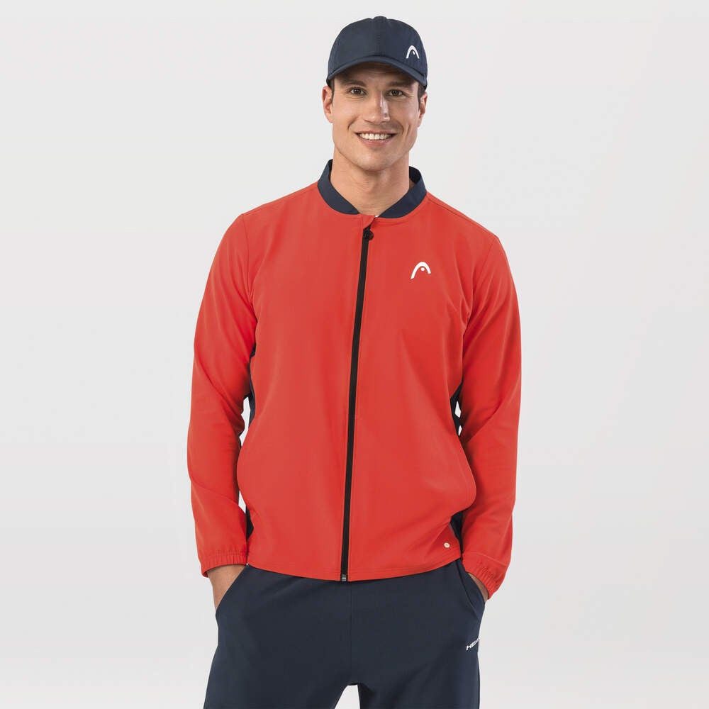 Head Tennisjacke Breaker Full Zip (Moisture Transfer Microfiber Technologie)