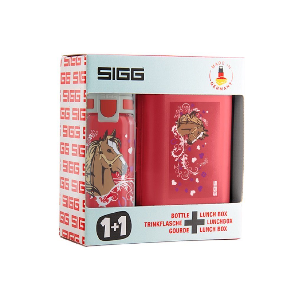 Sigg Lunchbox Frühstücksset Set VIVA Kids "Lunchbox + Trinkflasche, SIGG Frühstücksset Set VIVA Kids "Lunchbox + Trinkflasche"