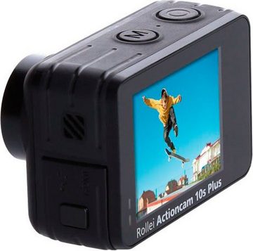 Rollei Actioncam 10s Plus Action Cam (4K Ultra HD, WLAN (Wi-Fi)