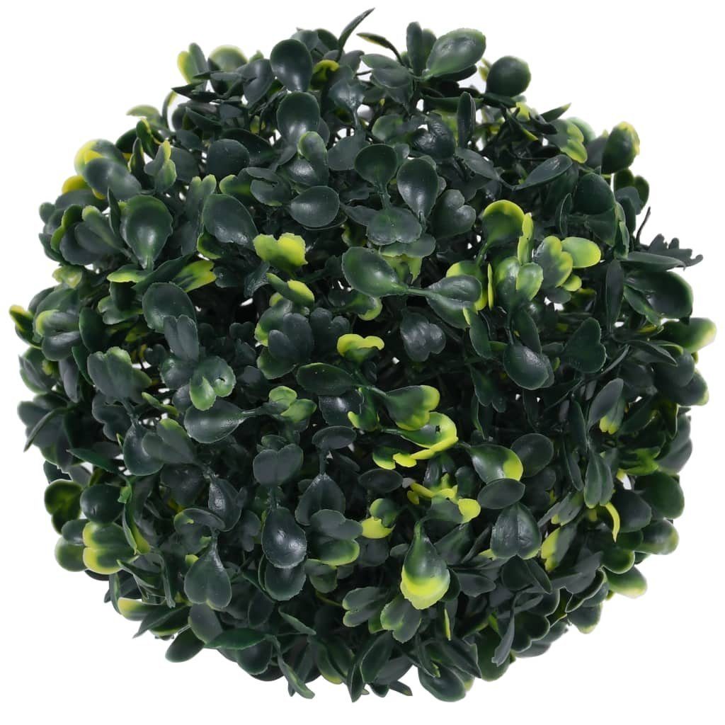 Kunstbaum Künstliche Buchsbaumkugeln 4 Stk. 12 cm, vidaXL