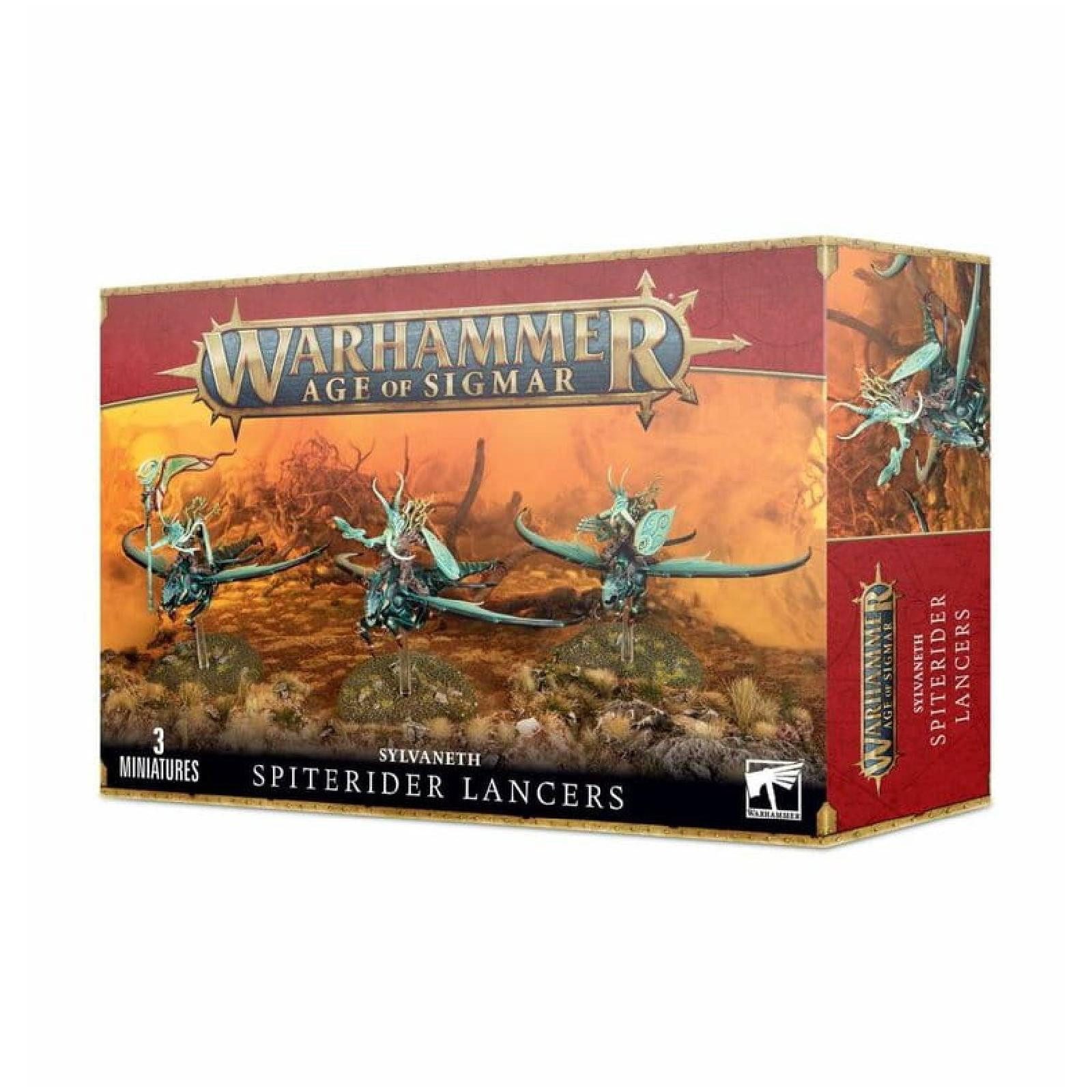Modellbausatz Sylvaneth: Spiterider Lancers
