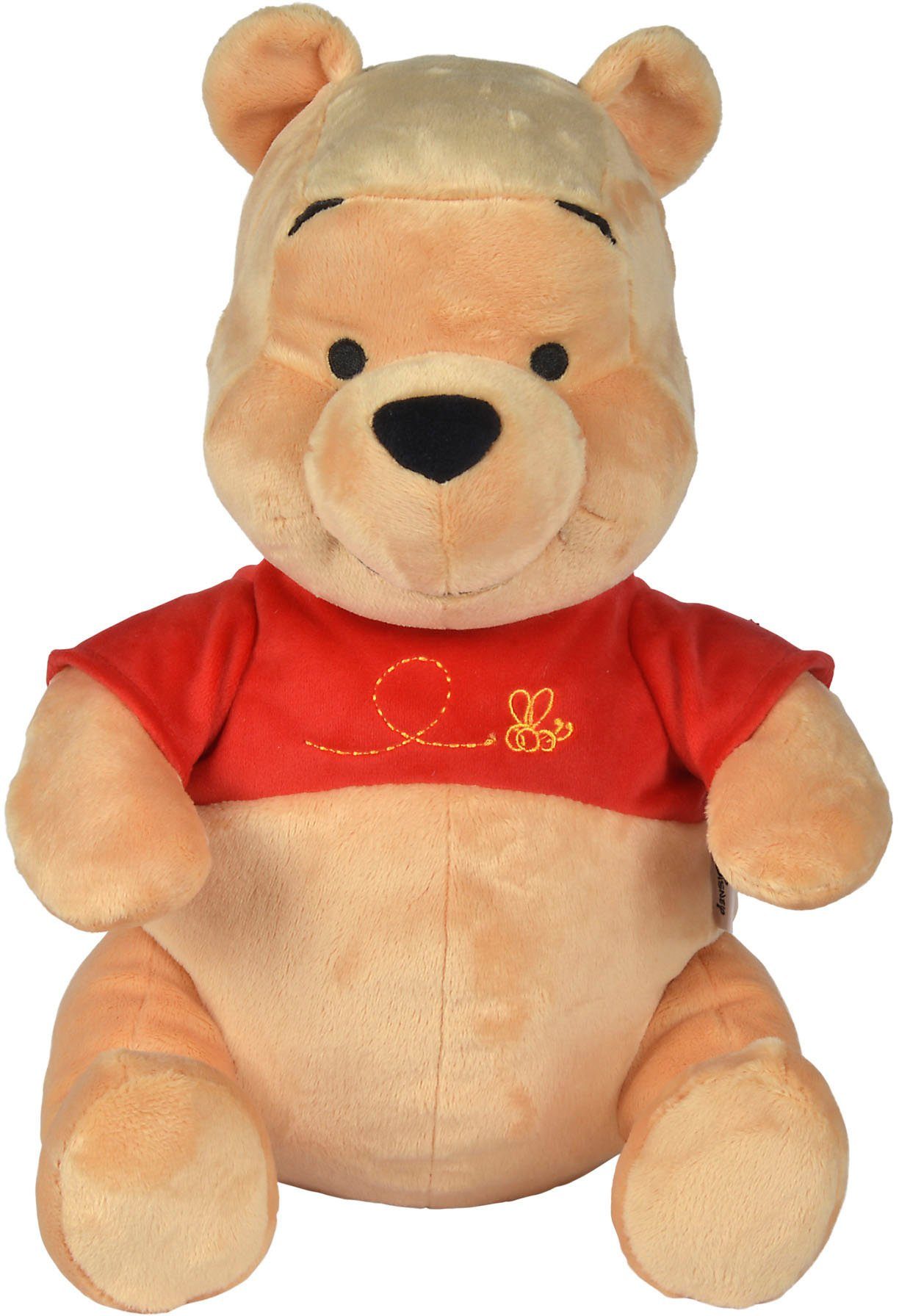 SIMBA Kuscheltier Disney Winnie The Pooh Core Refresh, Winnie, 35 cm