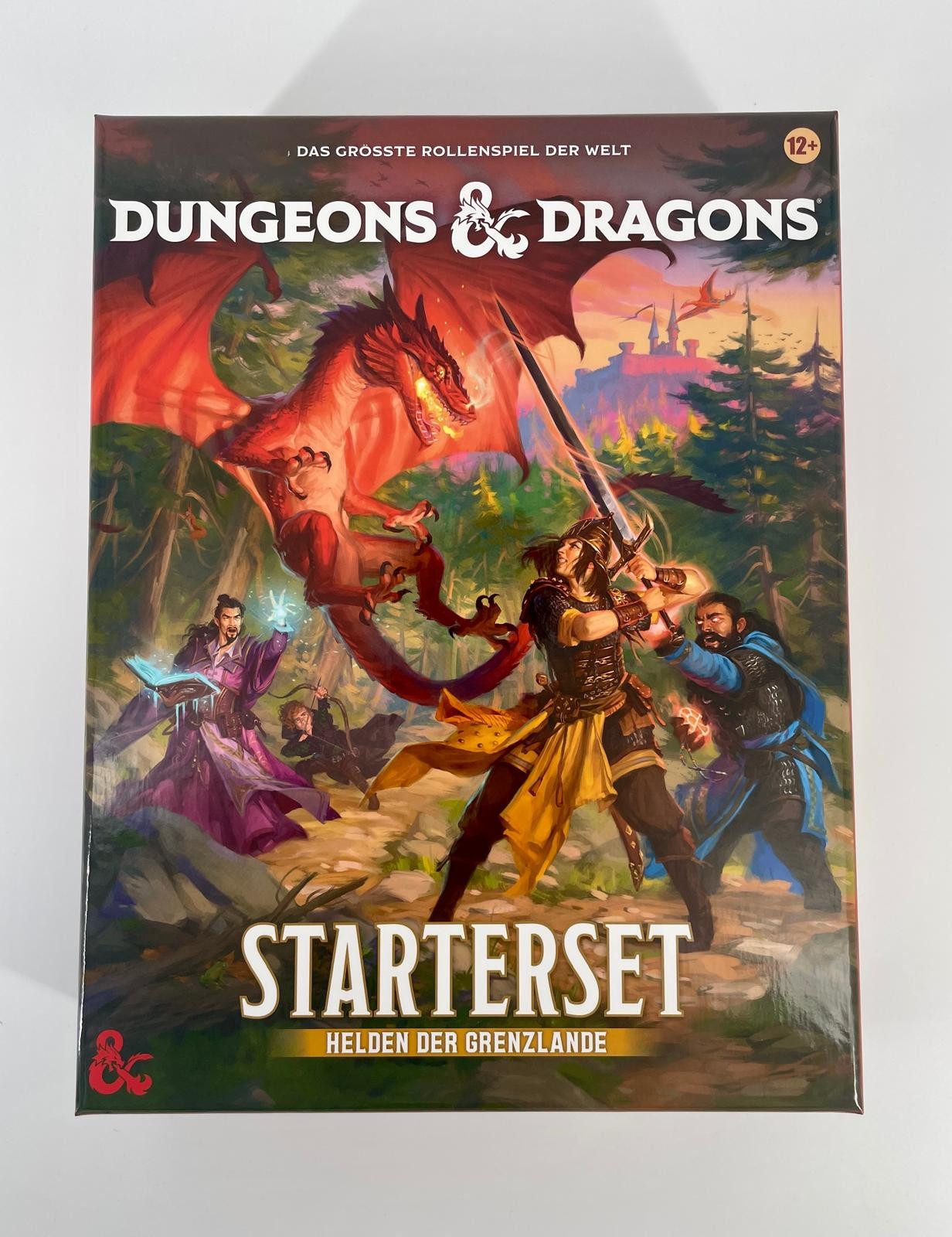 DUNGEONS & DRAGONS Spiel D&D Starter Set Heroes of the Borderlands RPG Deutsch