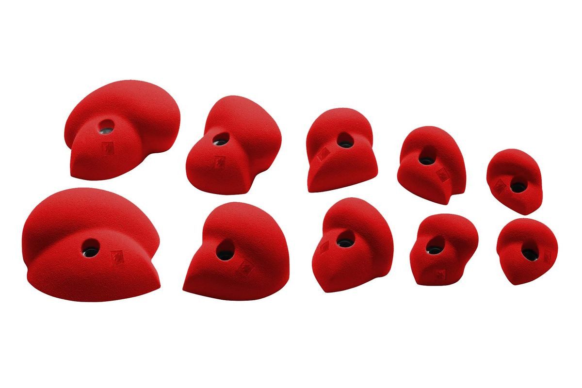 Ocun Kletterwand Ocun holds set 5 - jugs Klettergriffe