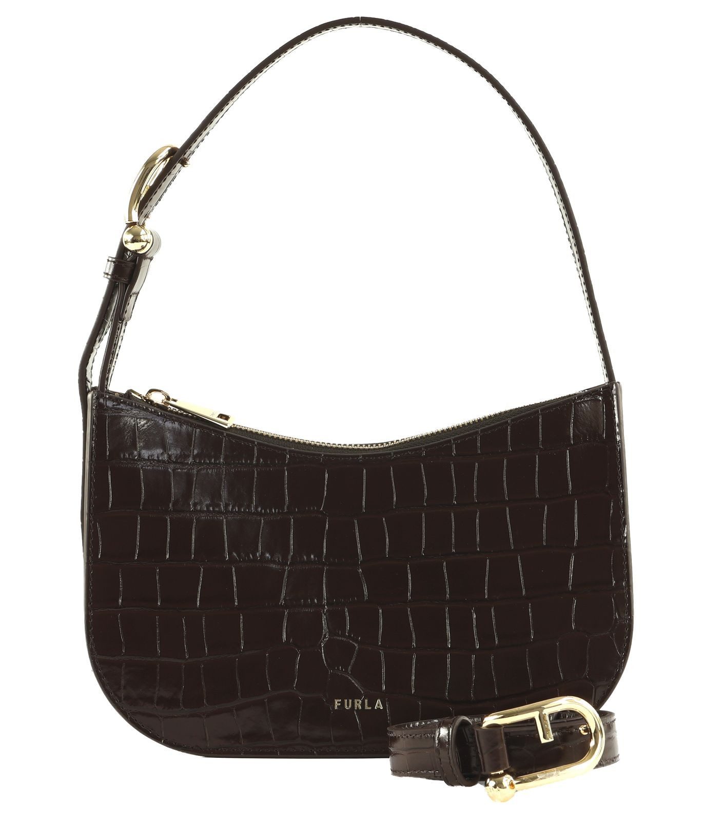 Furla Schultertasche Shoulder Bag, aus echtem Leder