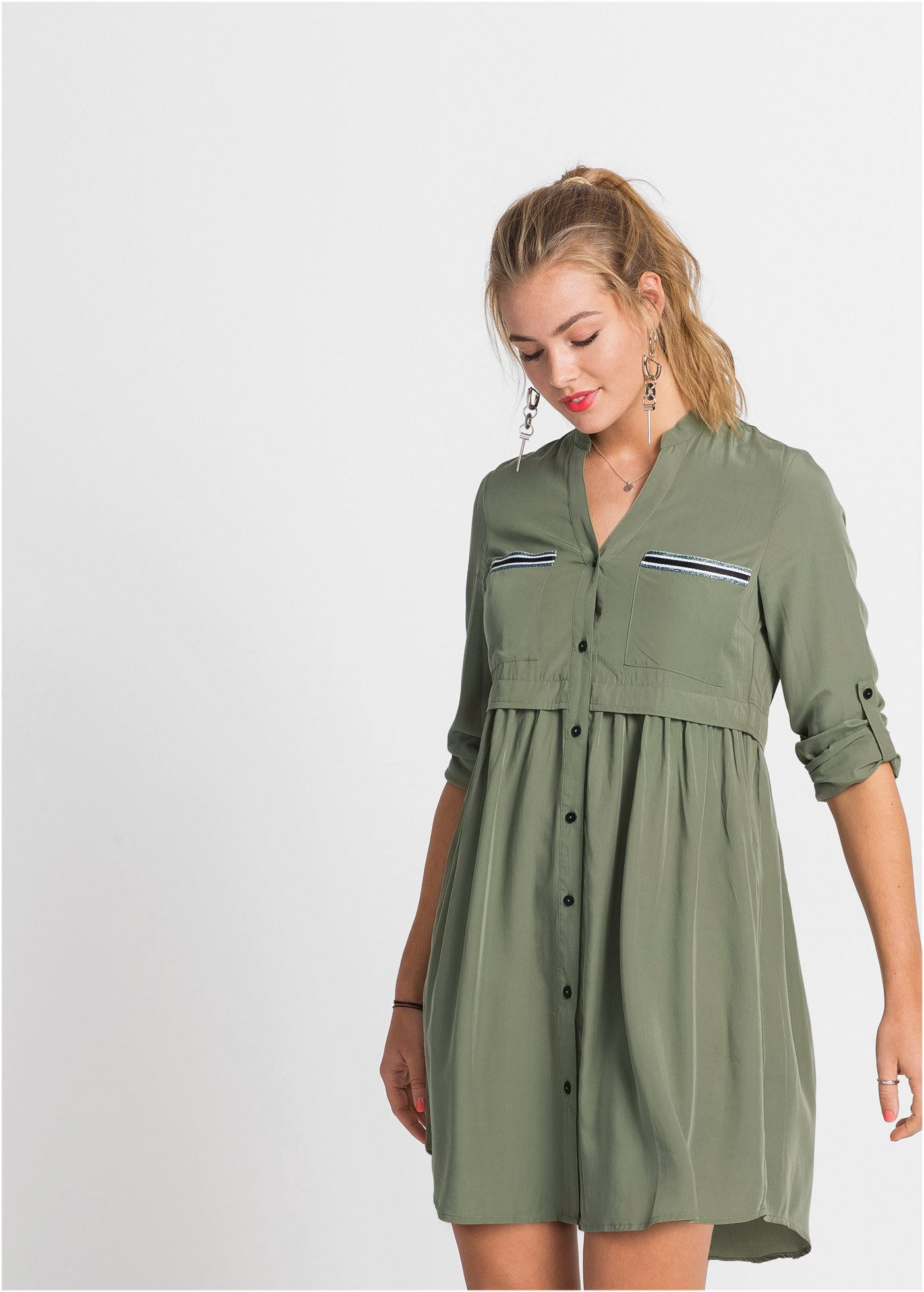 Hemdblusenkleid
